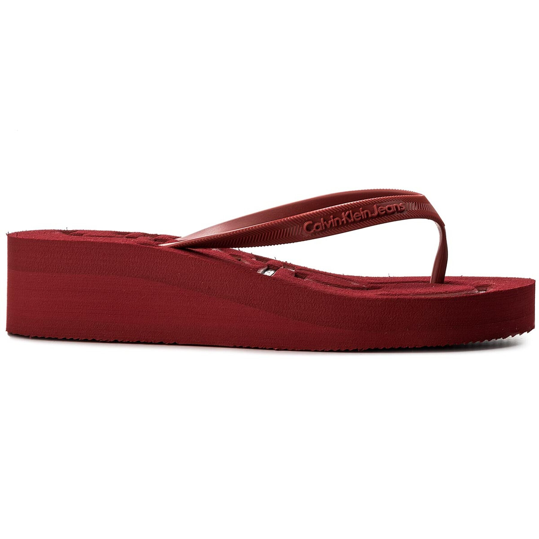 Calvin Klein Jeans Flip flop Tamber R4117 Vișiniu - Pled.ro