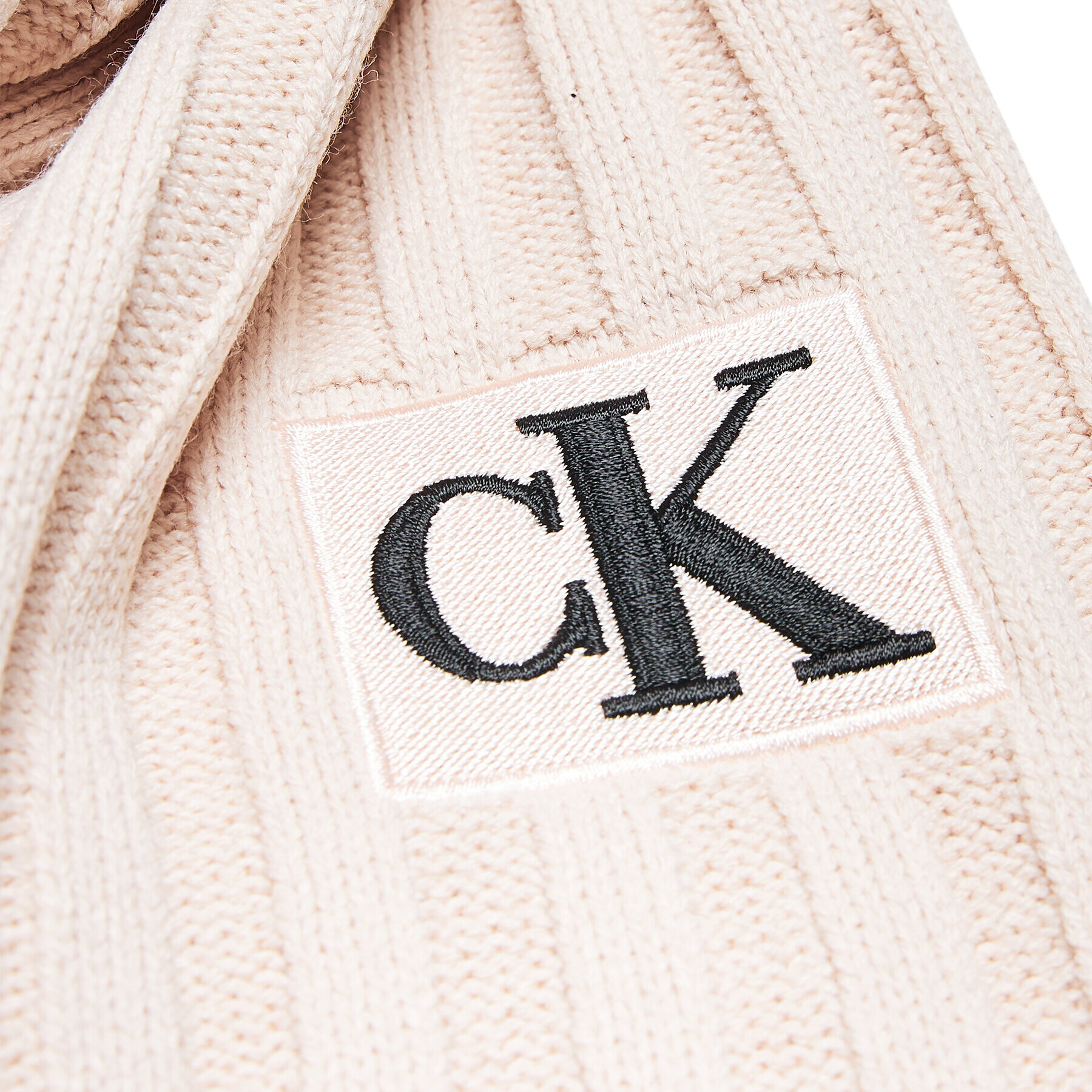 Calvin Klein Jeans Fular Monogram IU0IU00347 Roz - Pled.ro