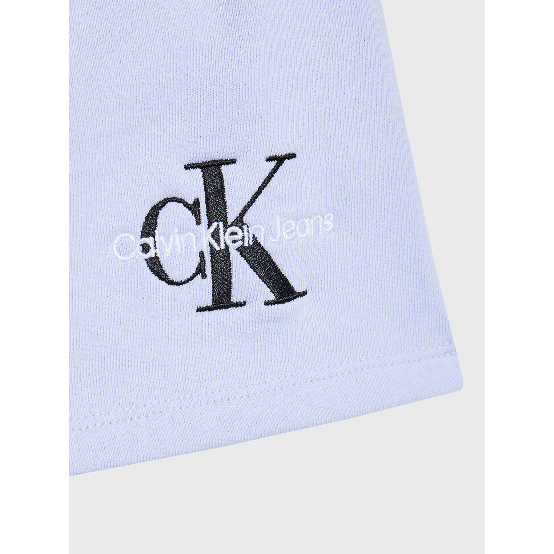 Calvin Klein Jeans Fustă Monogram Off Placed IG0IG01578 Violet Regular Fit - Pled.ro