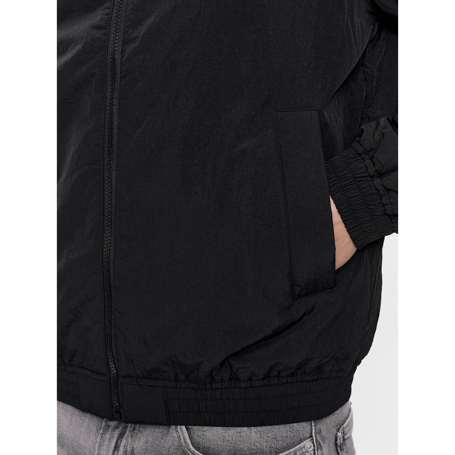 Calvin Klein Jeans Geacă bomber Harrington J30J324697 Negru Regular Fit - Pled.ro