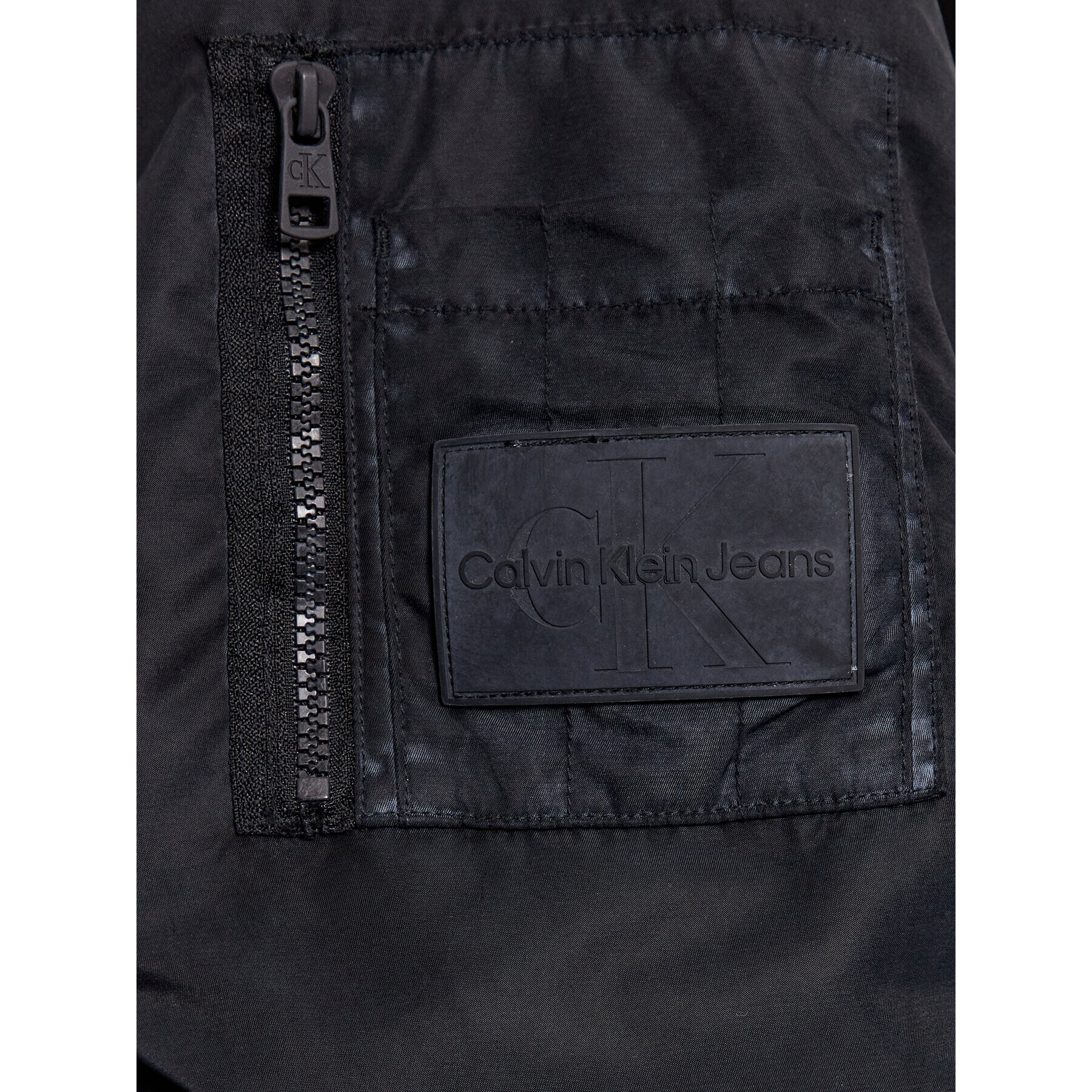 Calvin Klein Jeans Geacă bomber J30J323474 Negru Oversize - Pled.ro