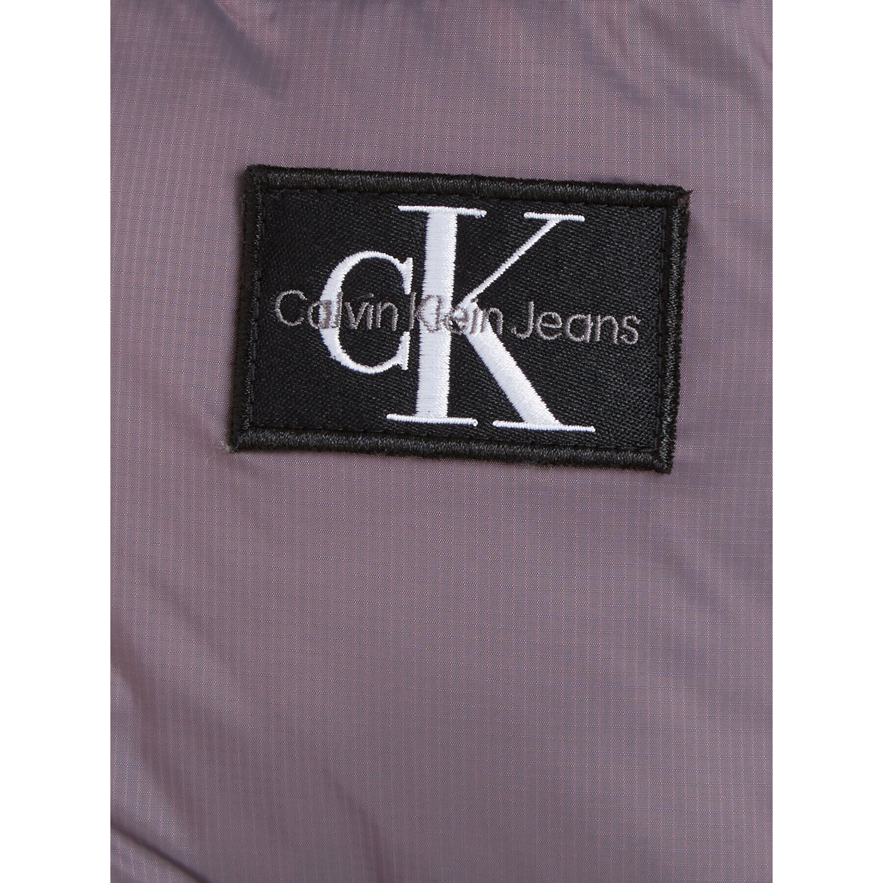 Calvin Klein Jeans Geacă din puf Hyper Two Tone IB0IB01818 Violet Regular Fit - Pled.ro