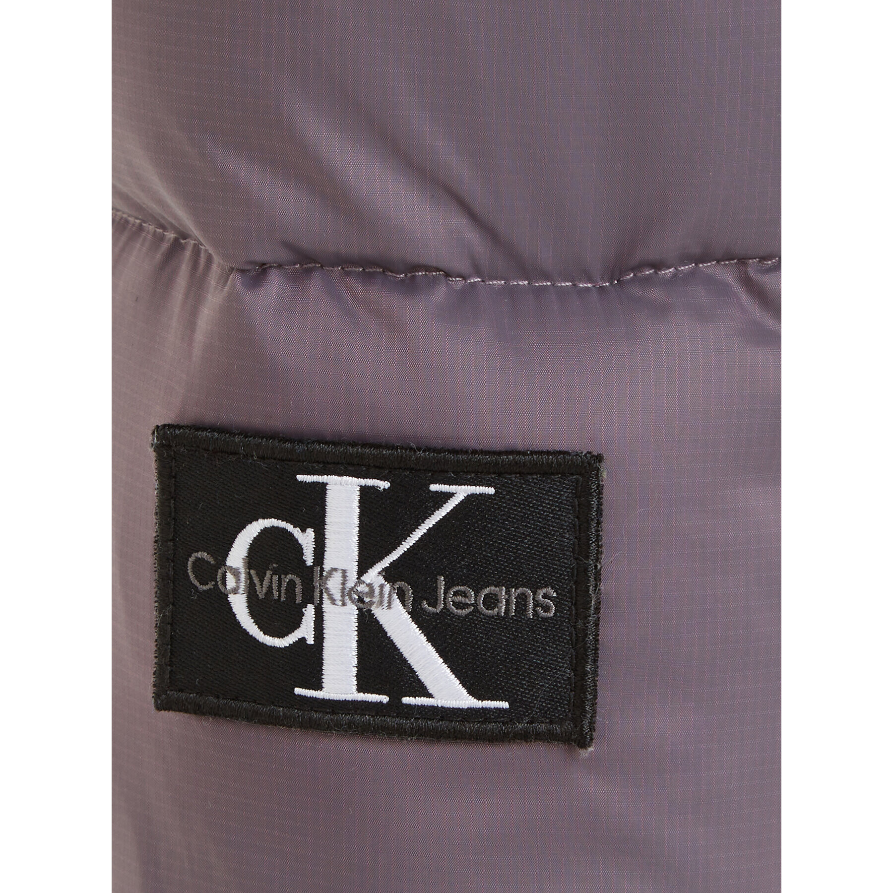 Calvin Klein Jeans Geacă din puf Hyper Two Tone IG0IG02246 Violet Relaxed Fit - Pled.ro