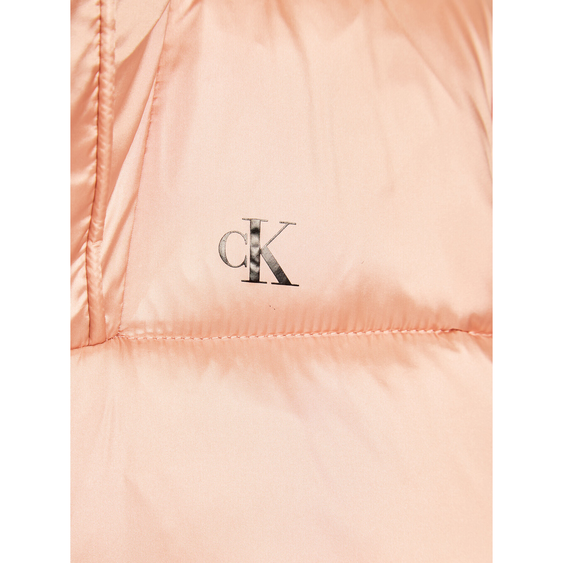 Calvin Klein Jeans Geacă din puf Packable Puffer IG0IG01170 Roz Regular Fit - Pled.ro