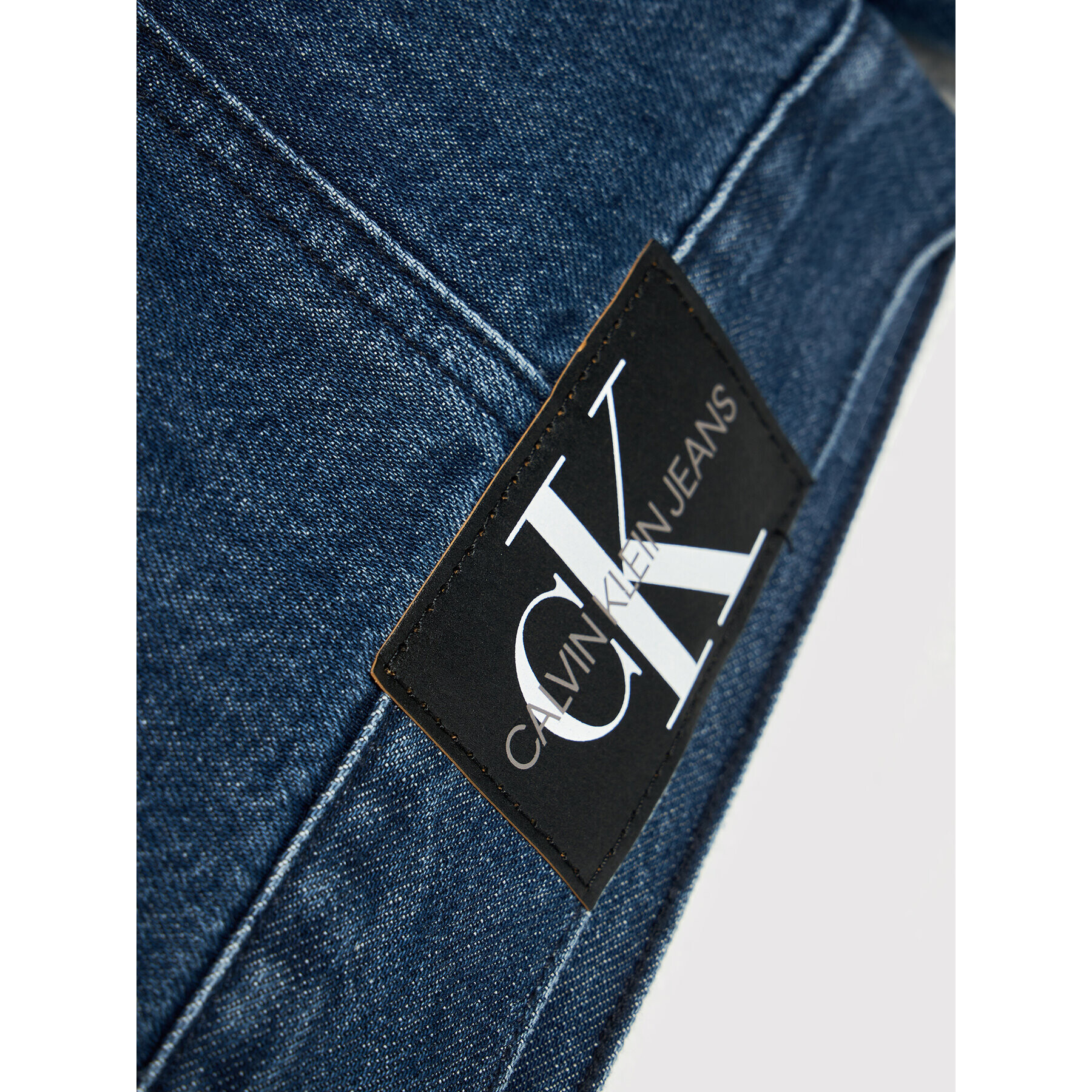 Calvin Klein Jeans Geacă IB0IB00917 Bleumarin Regular Fit - Pled.ro