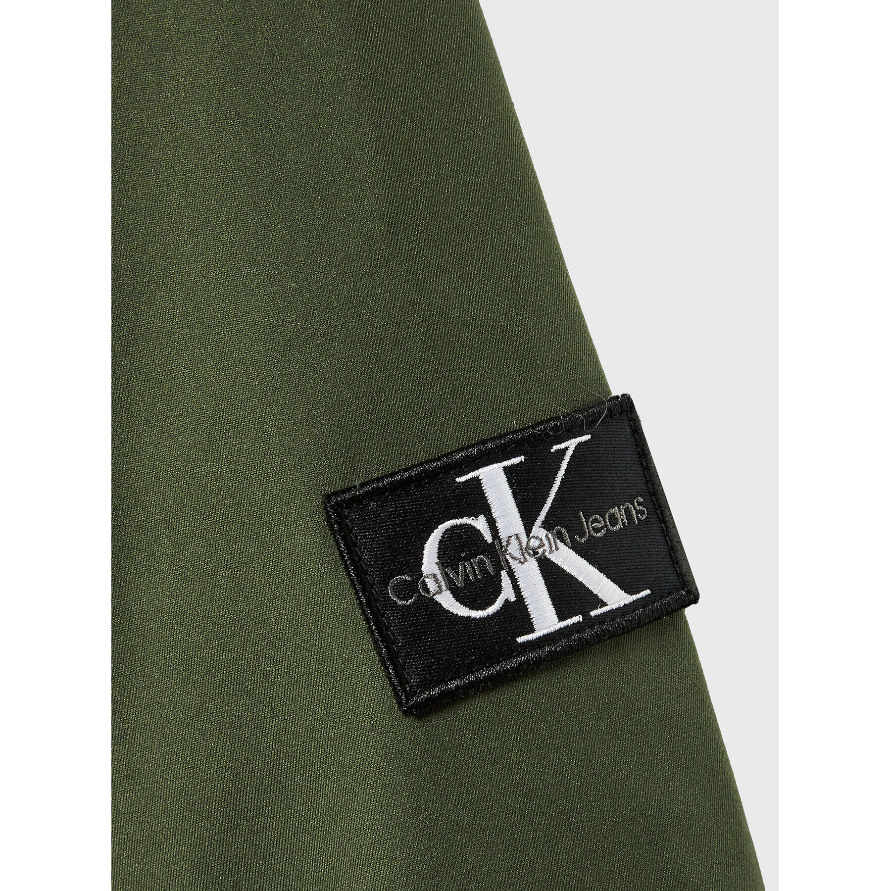 Calvin Klein Jeans Geacă IB0IB01348 Verde Regular Fit - Pled.ro