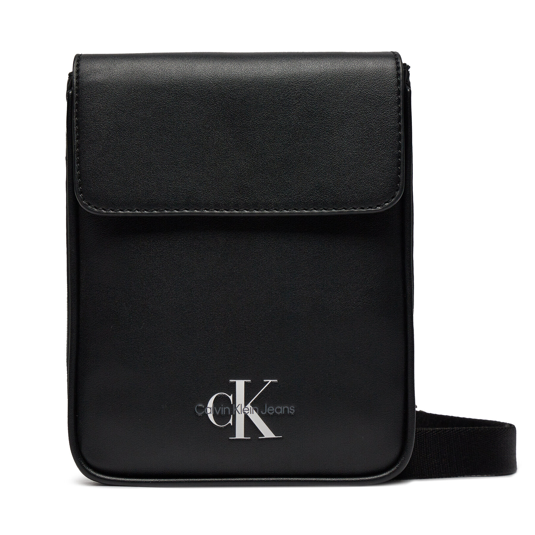 Calvin Klein Jeans Geantă crossover Monogram Soft Phone Cb W/Gusset K50K511457 Negru - Pled.ro