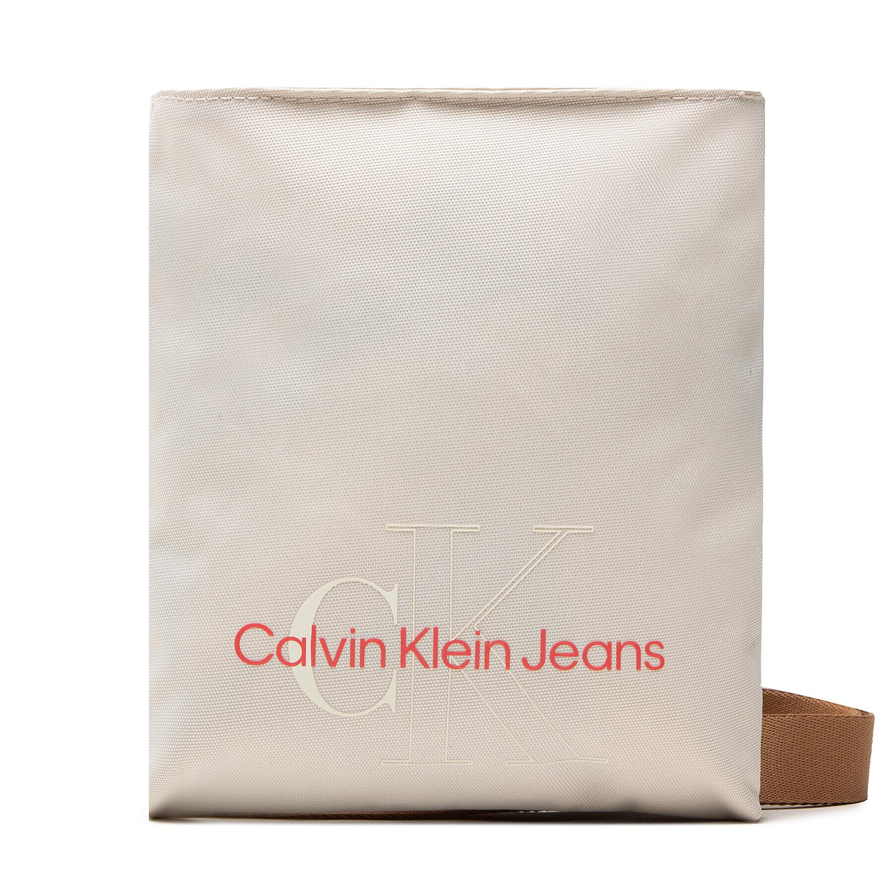 Calvin Klein Jeans Geantă crossover Sport Essentials Flatpack S Tt K50K508887 Bej - Pled.ro