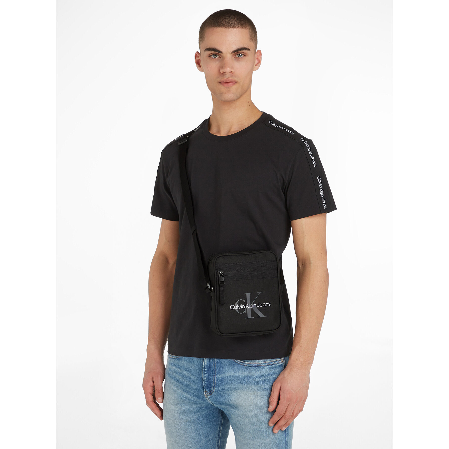 Calvin Klein Jeans Geantă crossover Sport Essentials Reporter18 M K50K511098 Negru - Pled.ro