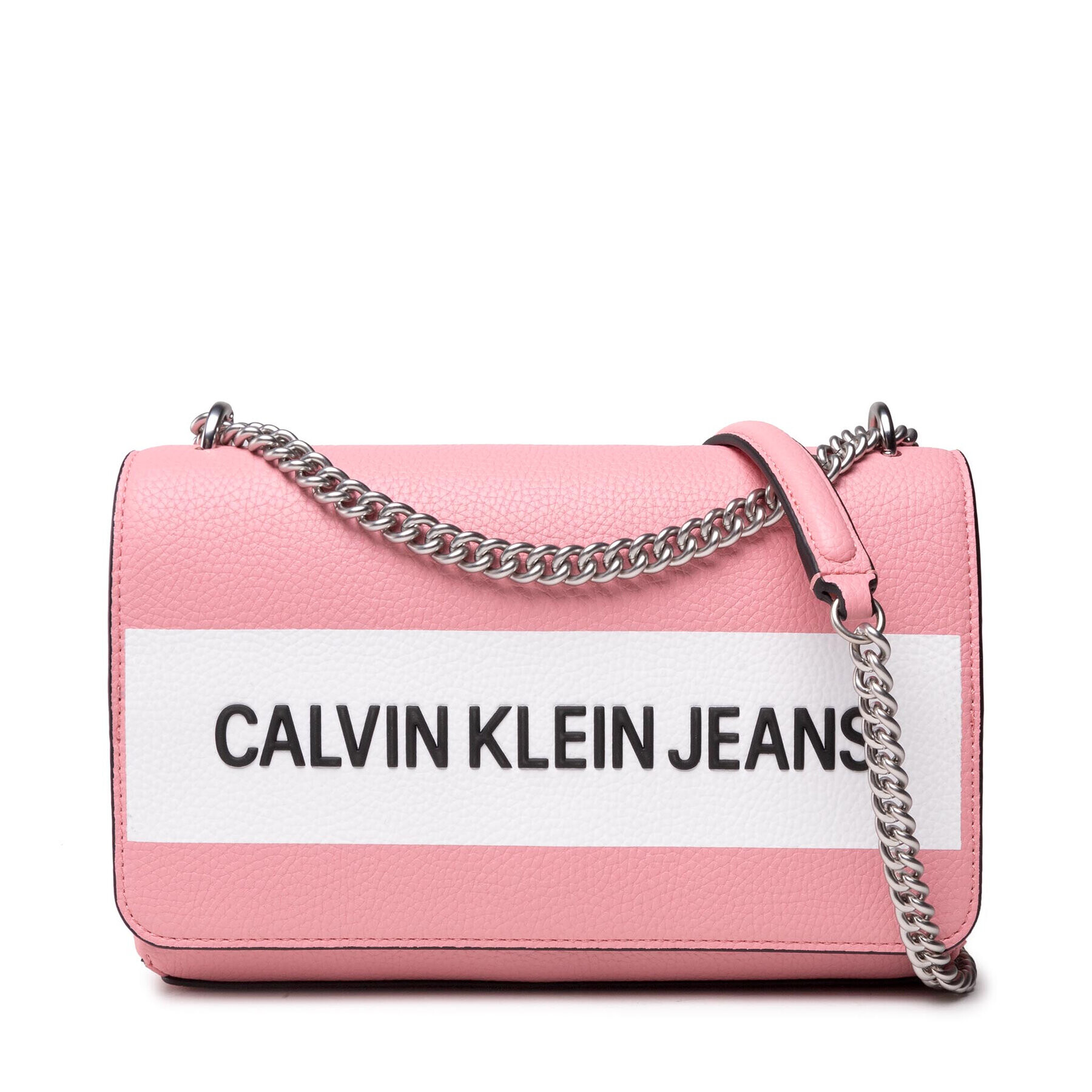 Calvin Klein Jeans Geantă Ew Flap Convertible K60K608562 Roz - Pled.ro