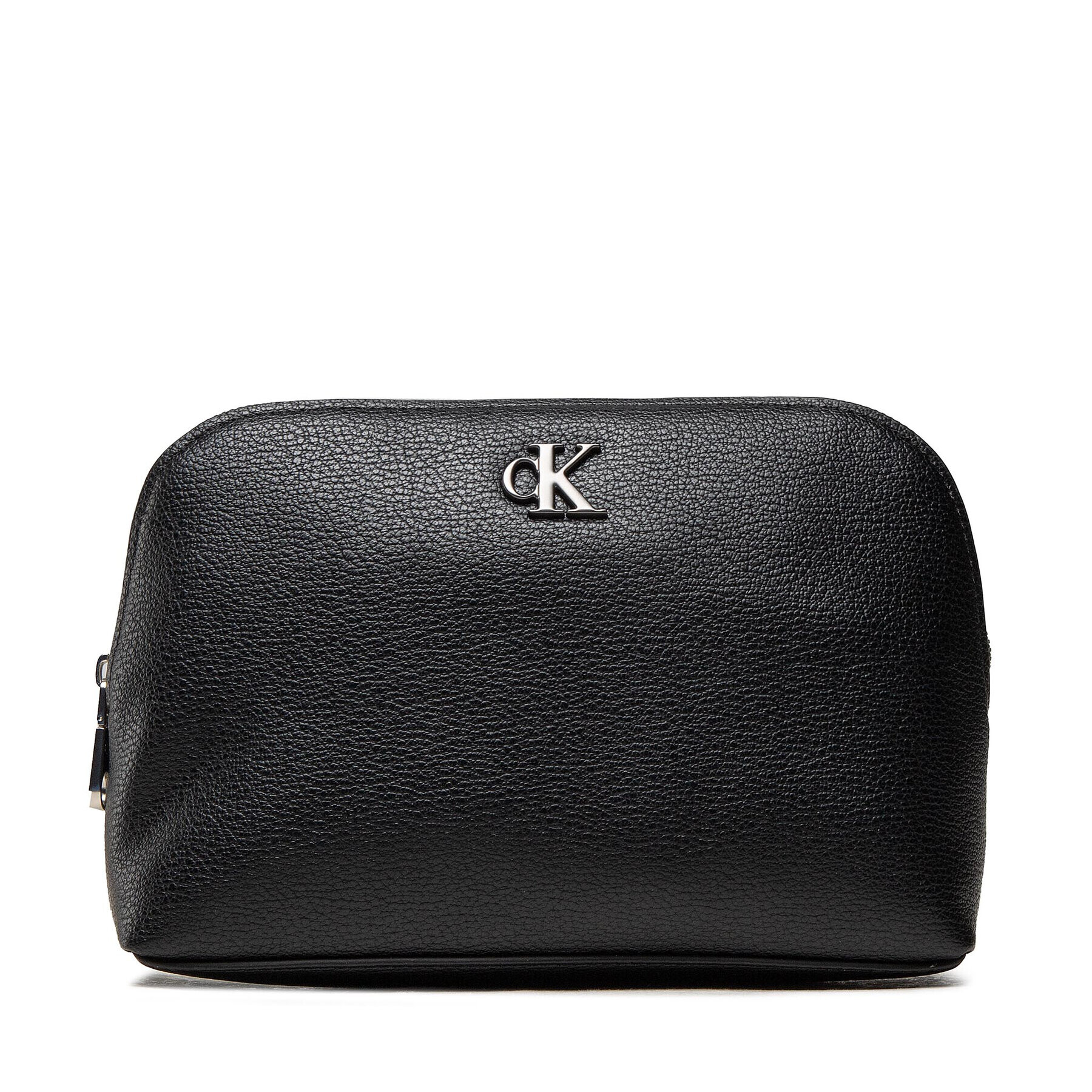 Calvin Klein Jeans Geantă pentru cosmetice Minimal Monogram Make Up Bag K60K608403 Negru - Pled.ro