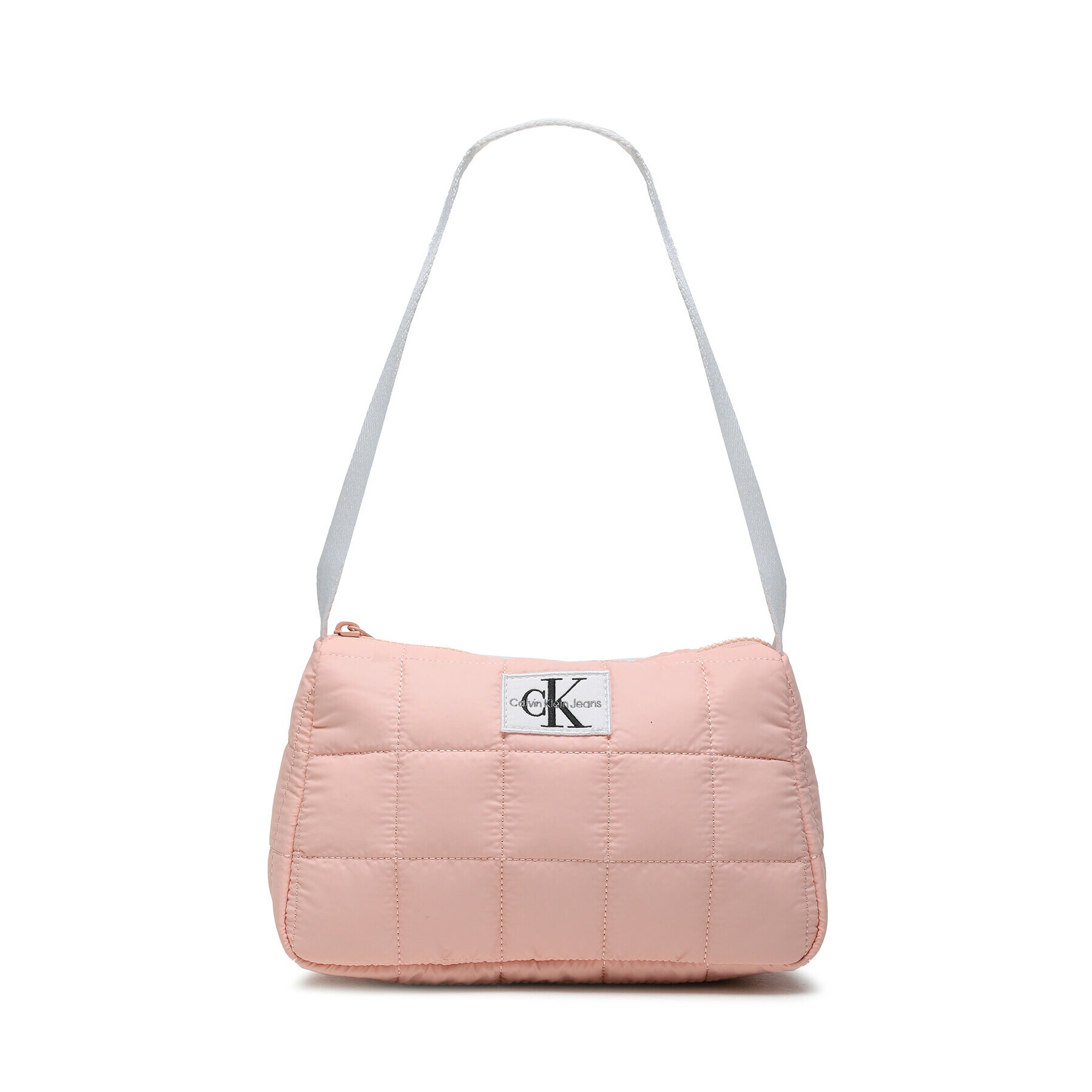 Calvin Klein Jeans Geantă Quilted Shoulder Bag IU0IU00447 Roz - Pled.ro