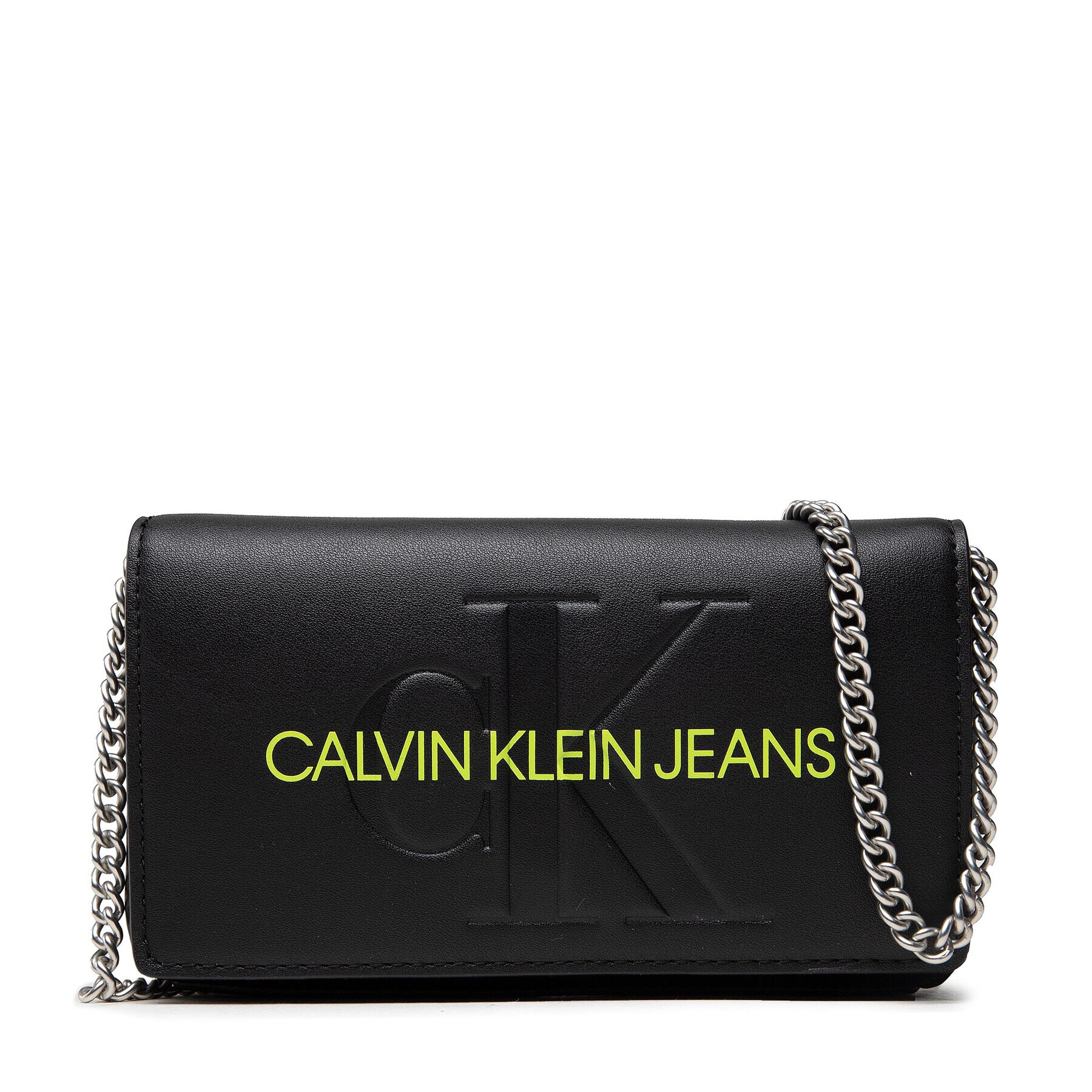 Calvin Klein Jeans Geantă Sculpted Mono Phone Xbody K60K608398 Negru - Pled.ro