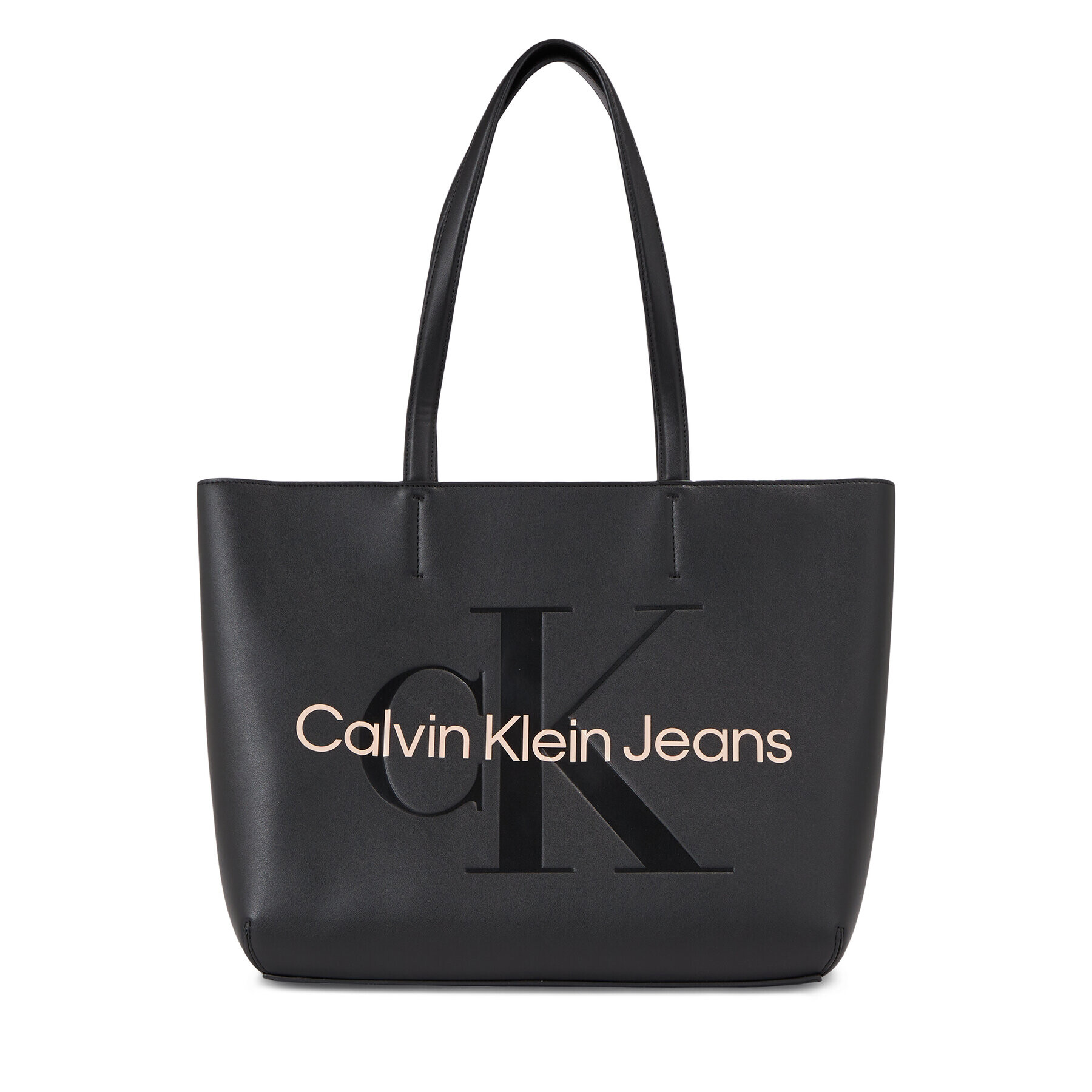 Calvin Klein Jeans Geantă Sculpted Shopper29 Mono K60K610276 Negru - Pled.ro