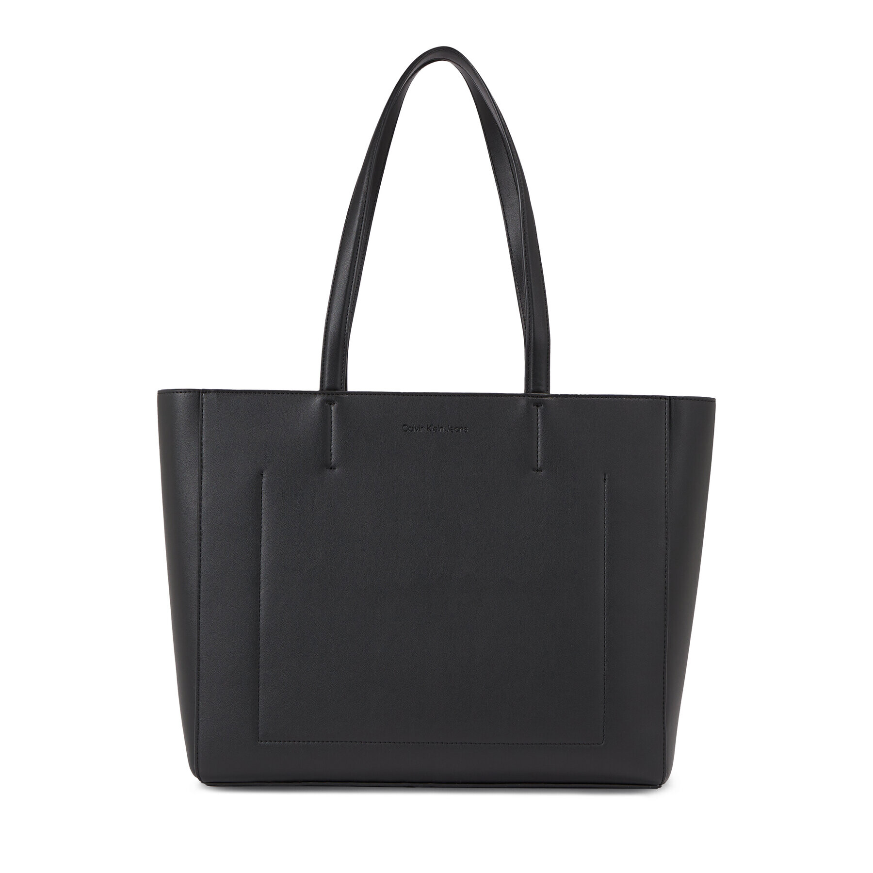 Calvin Klein Jeans Geantă Sculpted Shopper29 Mono K60K610276 Negru - Pled.ro