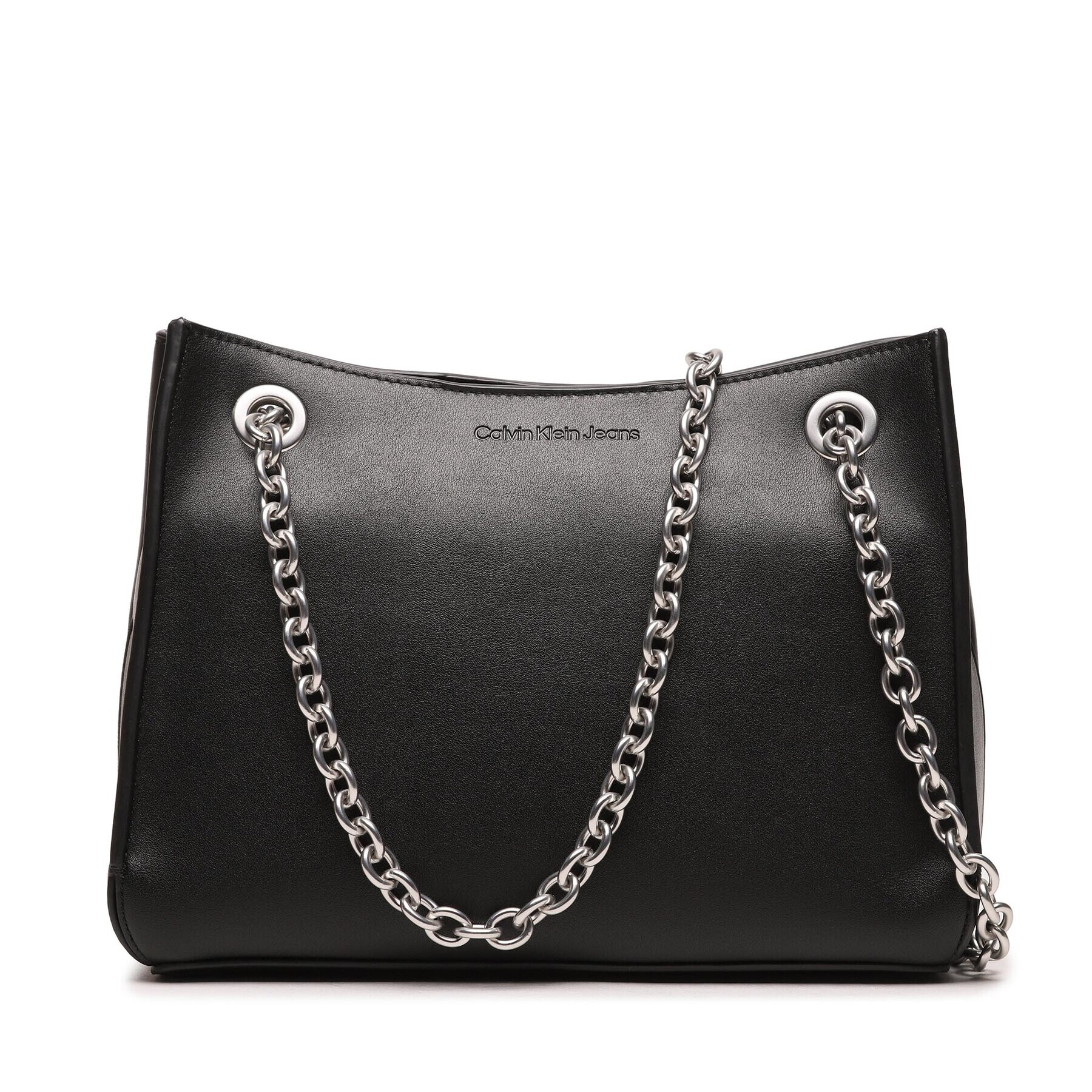 Calvin Klein Jeans Geantă Sculpted Shoulder Bag 24 Mono K60K607831 Negru - Pled.ro