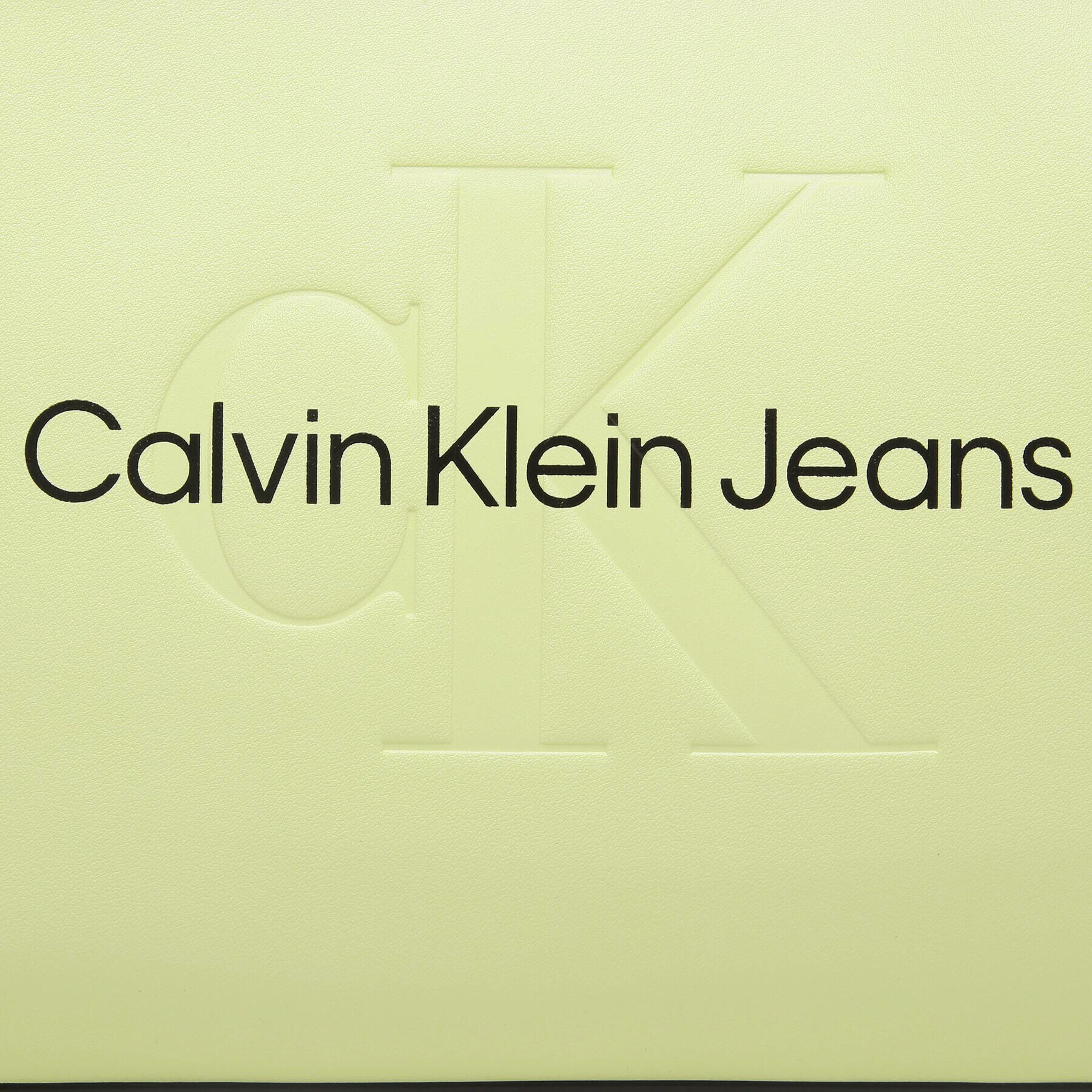 Calvin Klein Jeans Geantă Sculpted Shoulder Bag 24 Mono K60K607831 Verde - Pled.ro