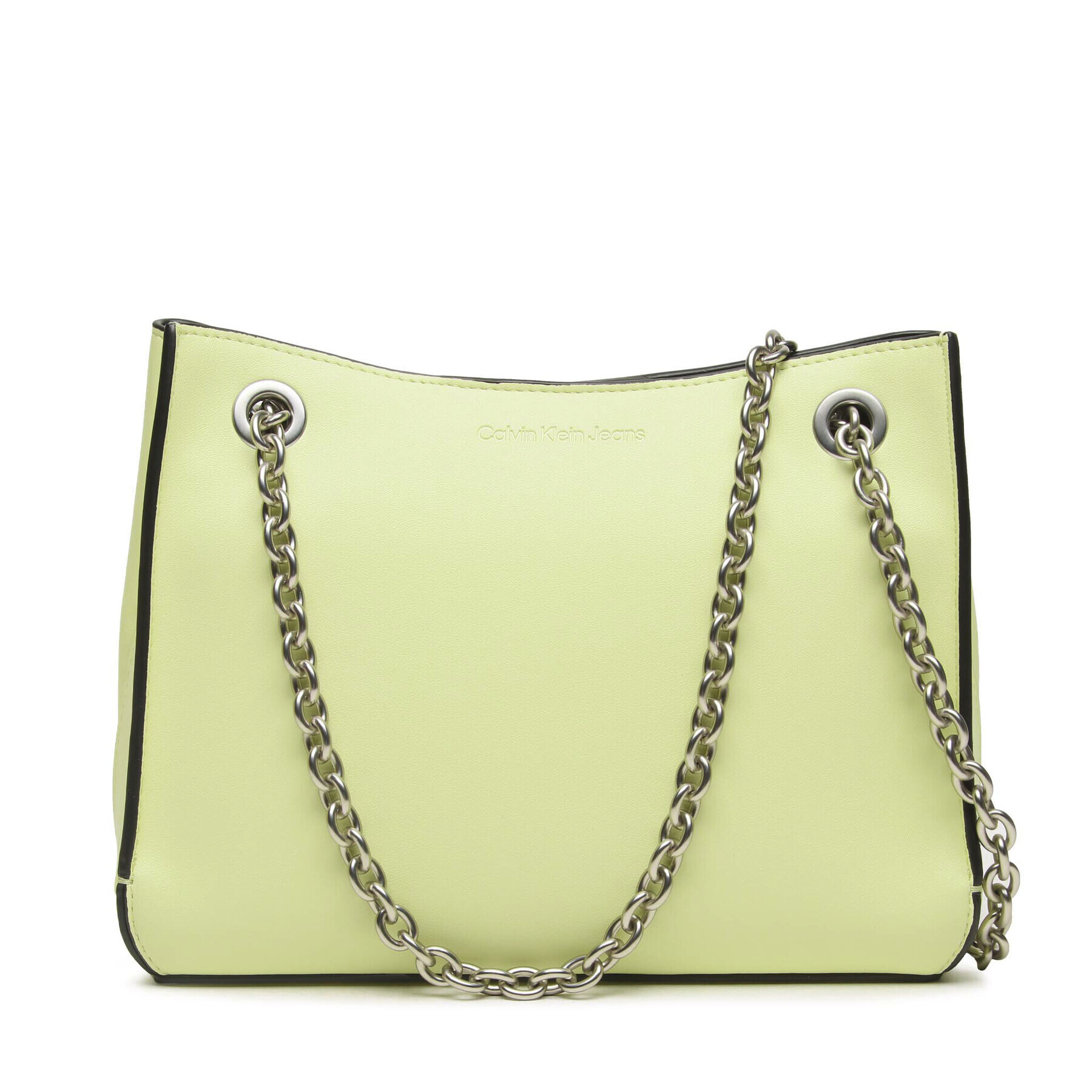 Calvin Klein Jeans Geantă Sculpted Shoulder Bag 24 Mono K60K607831 Verde - Pled.ro