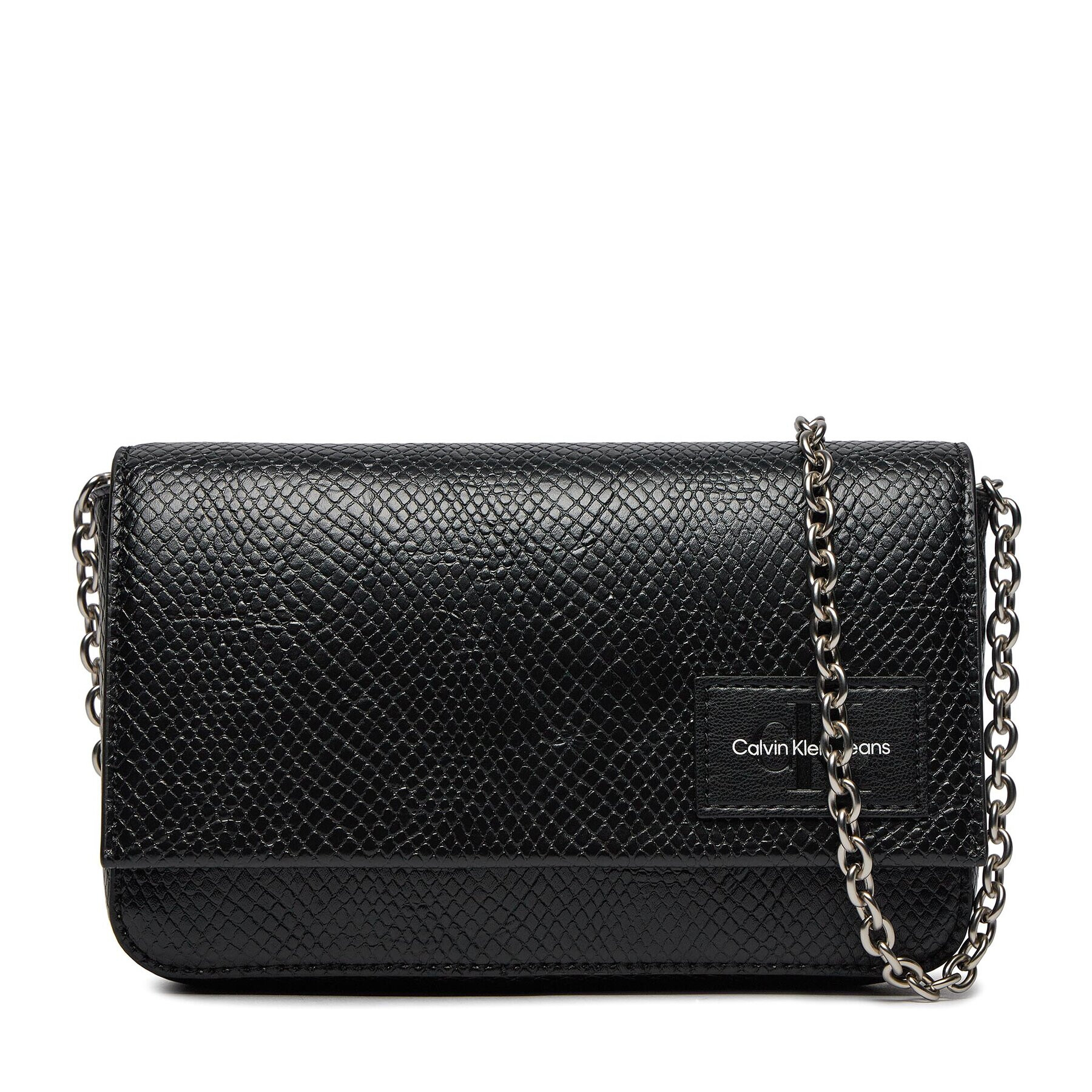 Calvin Klein Jeans Geantă Sculpted Wallet Ph Cb 19 Snake K60K611528 Negru - Pled.ro