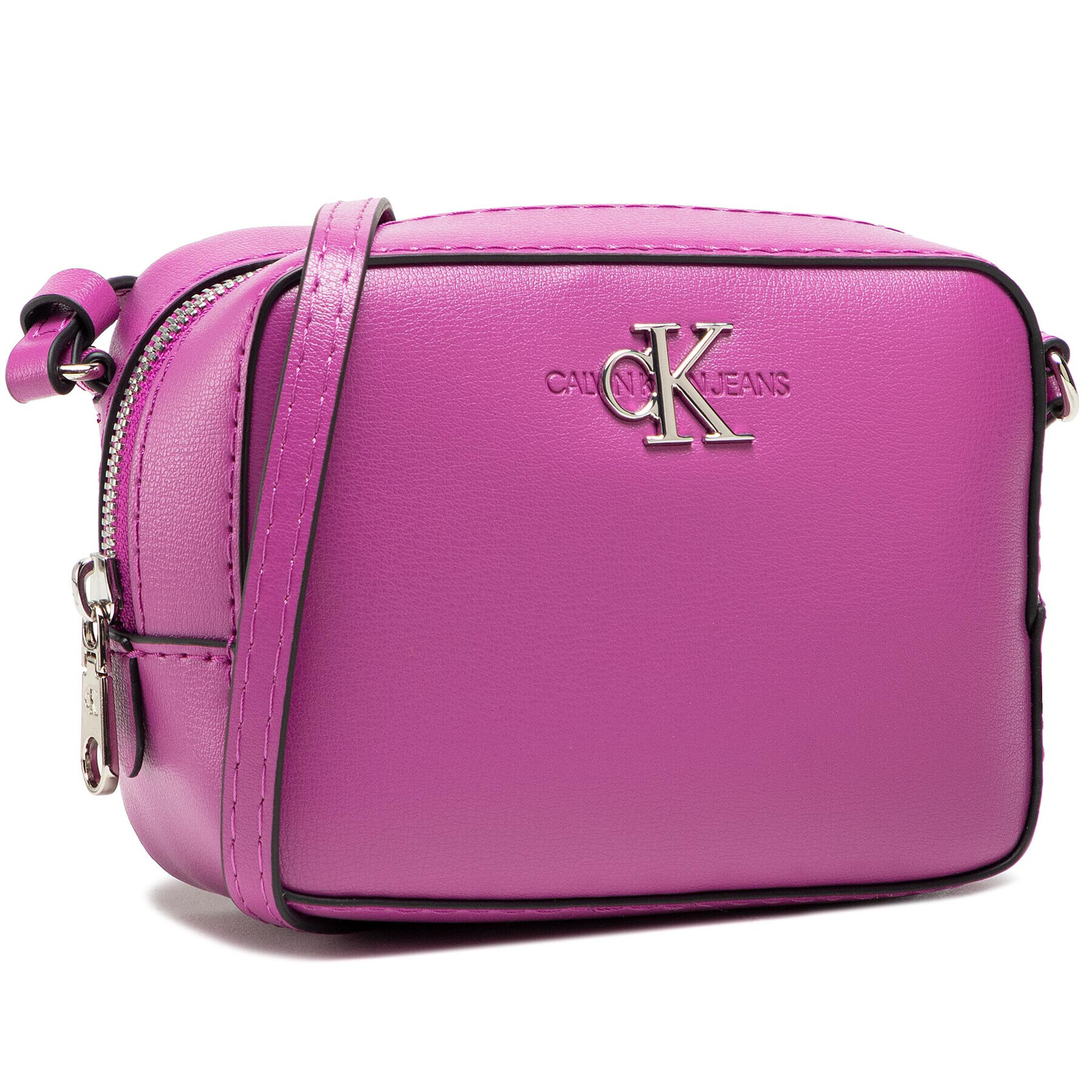 Calvin Klein Jeans Geantă Sm Camera Bag K60K607485 Roz - Pled.ro