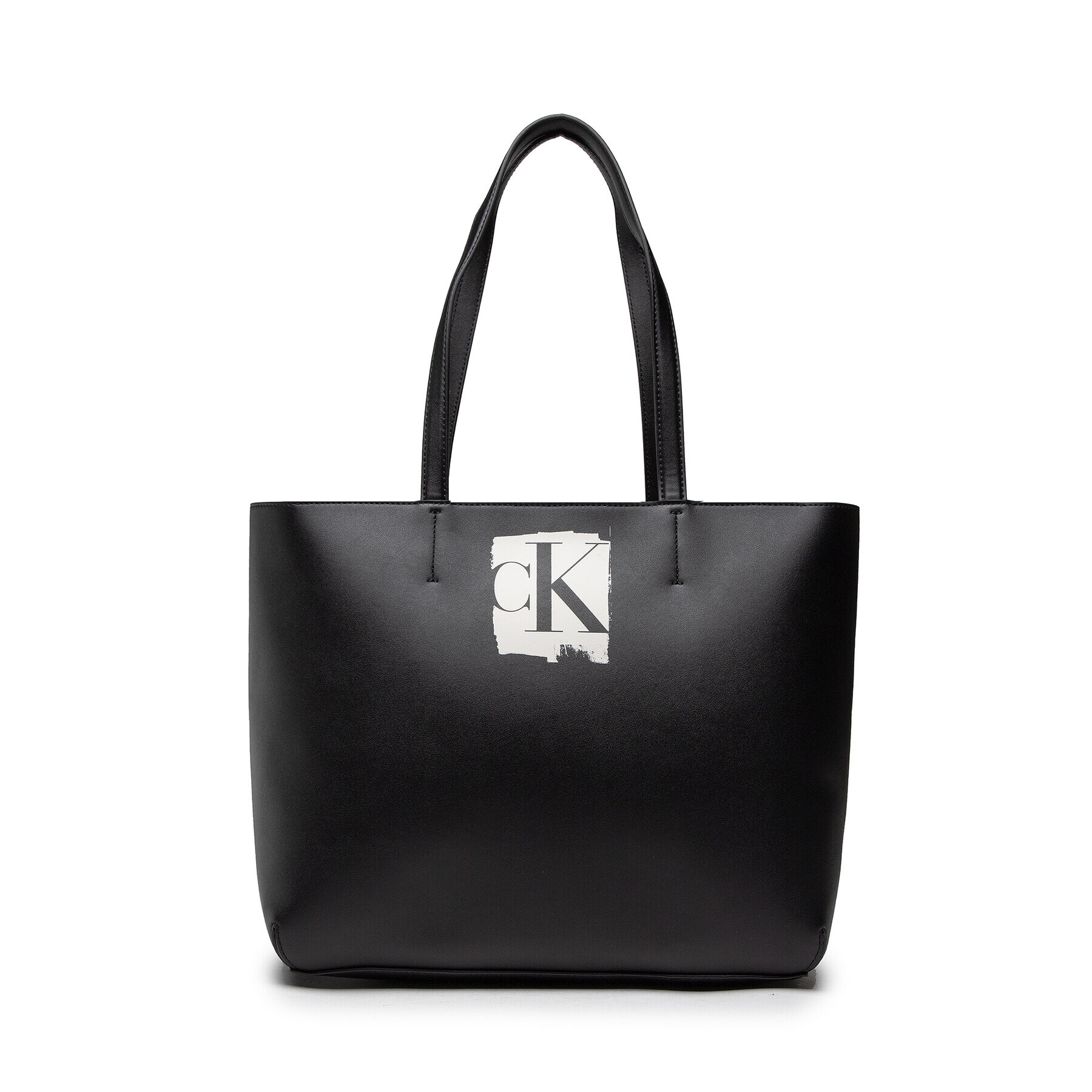 Calvin Klein Jeans Geantă Sculpted Shopper 29 Ck Box K60K610070 Negru - Pled.ro