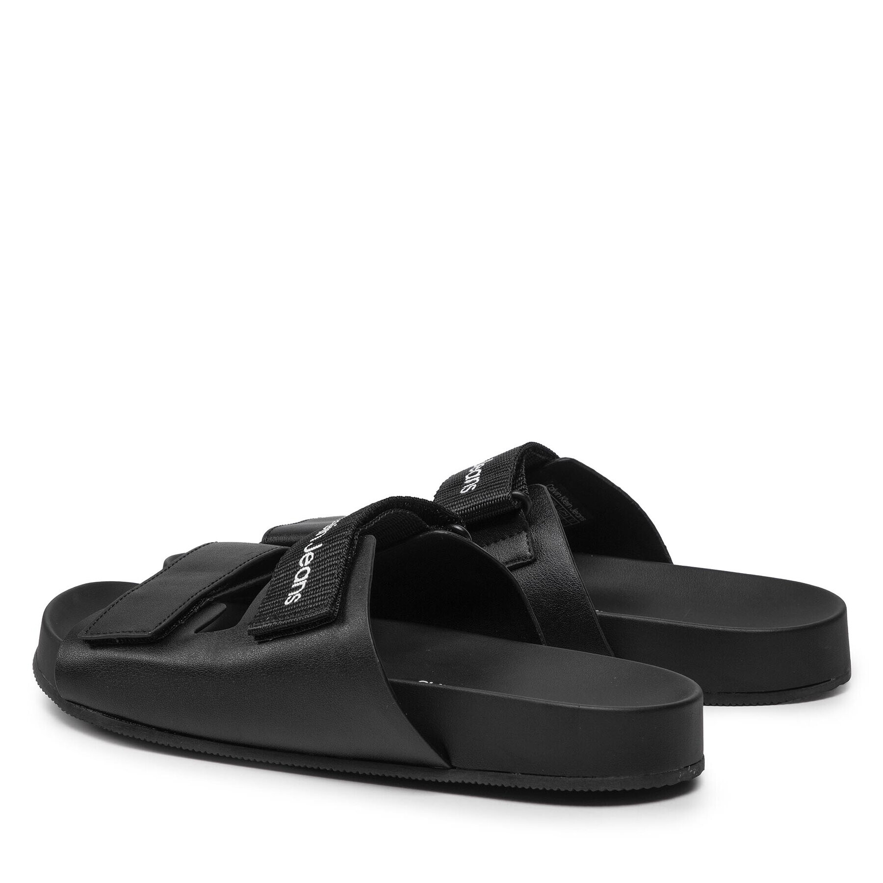 Calvin Klein Jeans Șlapi Comfort Sandal 1 YW0YW00597 Negru - Pled.ro