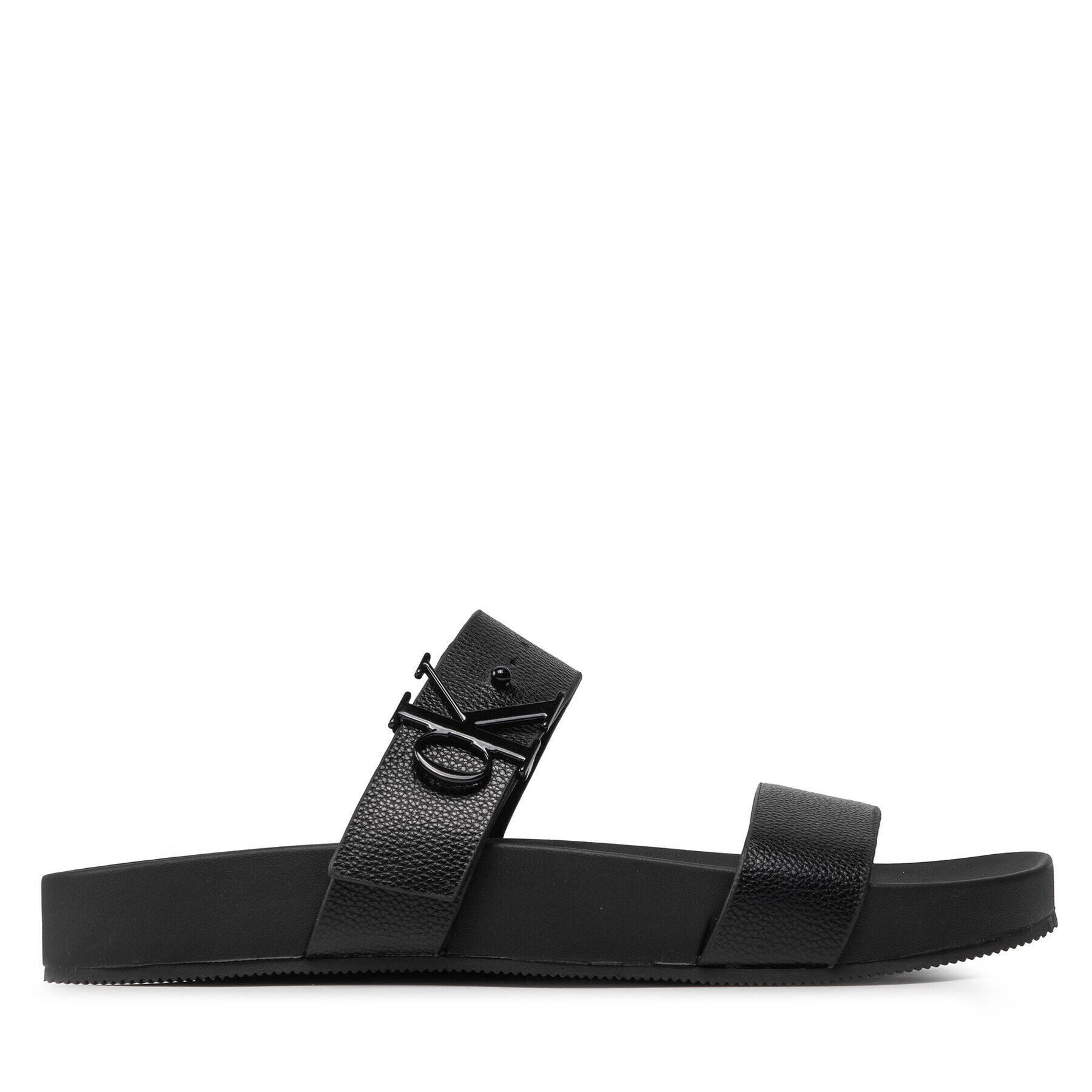 Calvin Klein Jeans Șlapi Comfort Sandal 2 YW0YW00598 Negru - Pled.ro