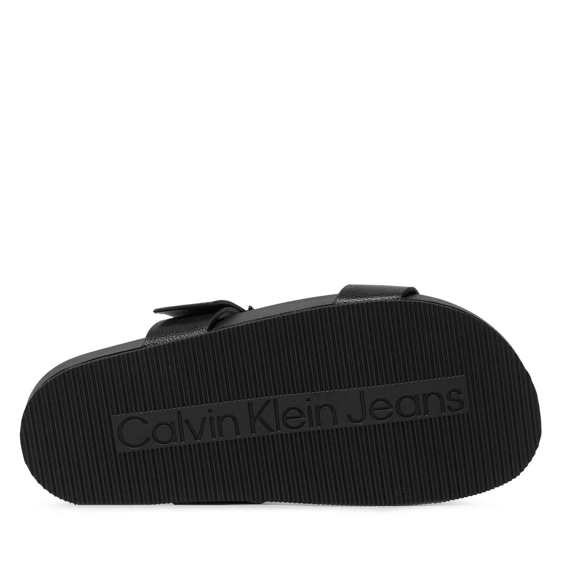 Calvin Klein Jeans Șlapi Comfort Sandal 2 YW0YW00598 Negru - Pled.ro