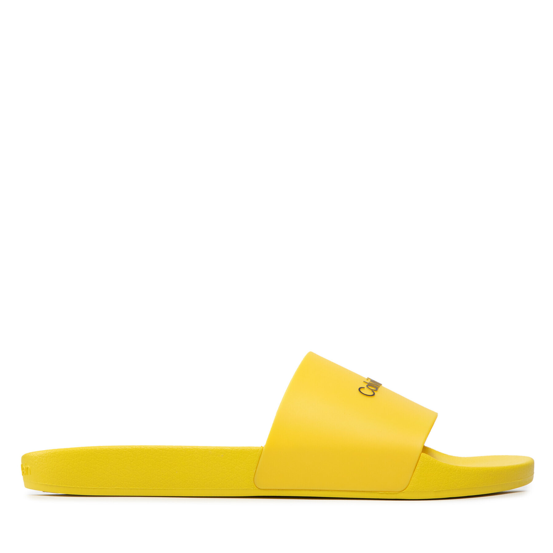 Calvin Klein Jeans Șlapi Pool Slide HM0HM00455 Galben - Pled.ro