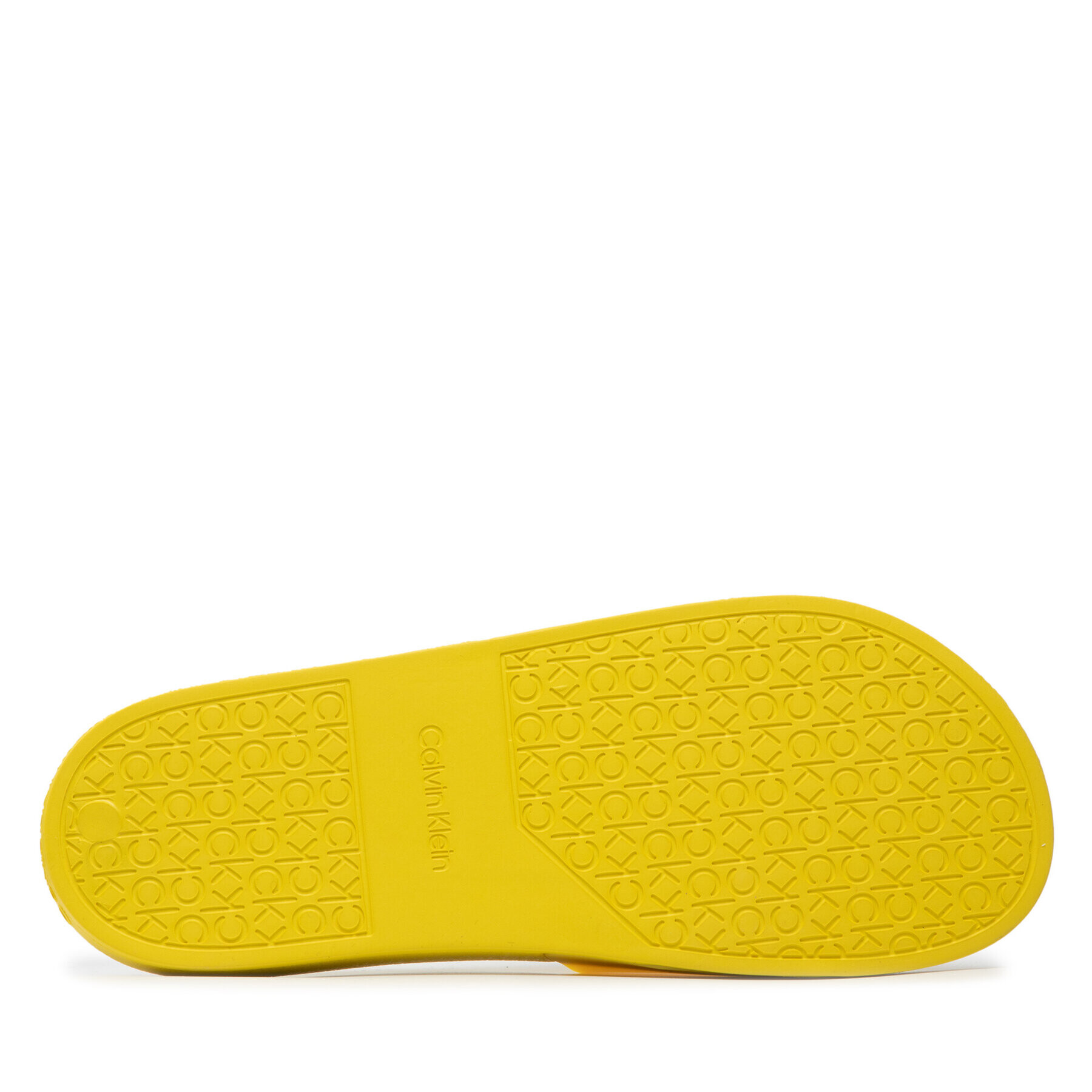 Calvin Klein Jeans Șlapi Pool Slide HM0HM00455 Galben - Pled.ro