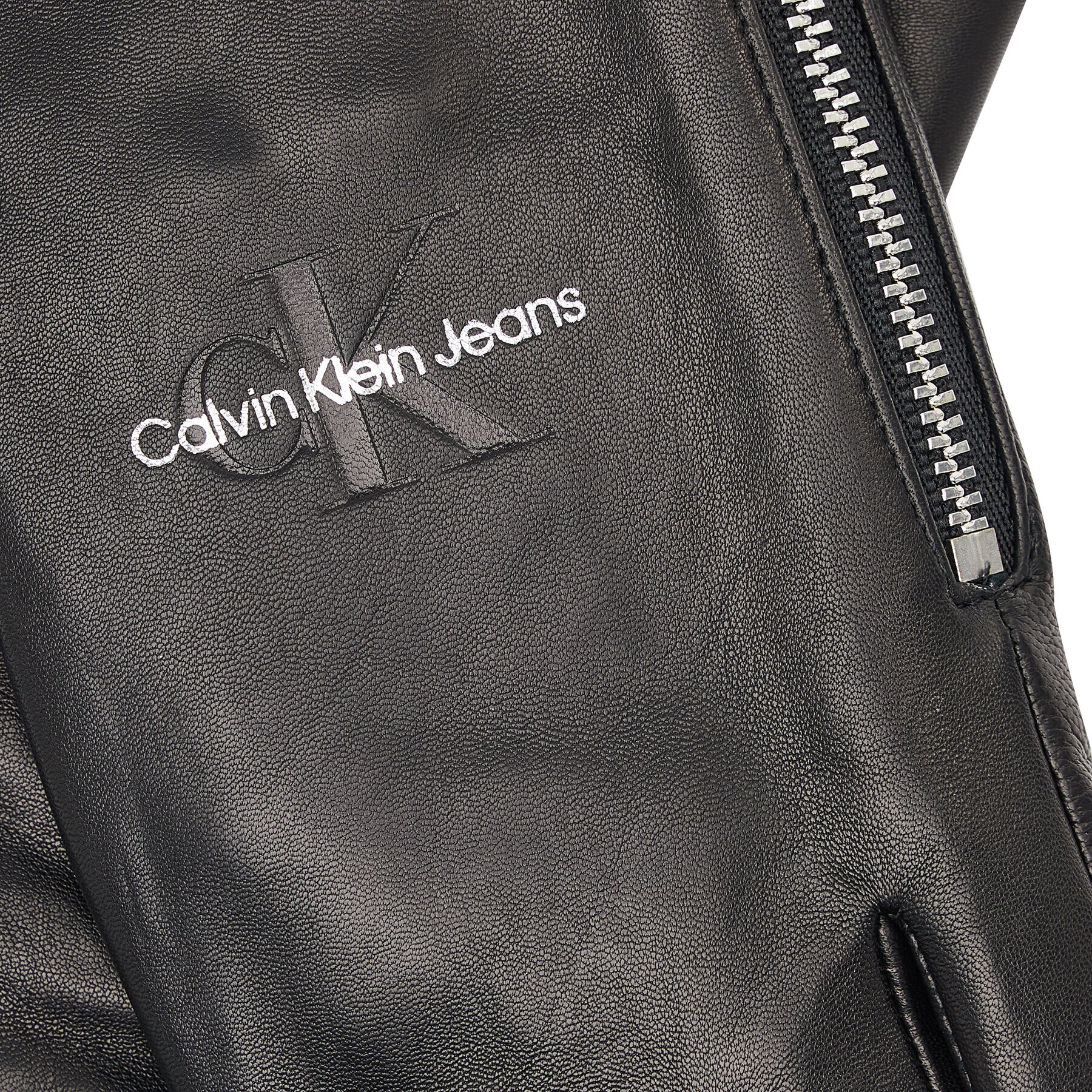 Calvin Klein Jeans Mănuși de Damă K60K610153 Negru - Pled.ro