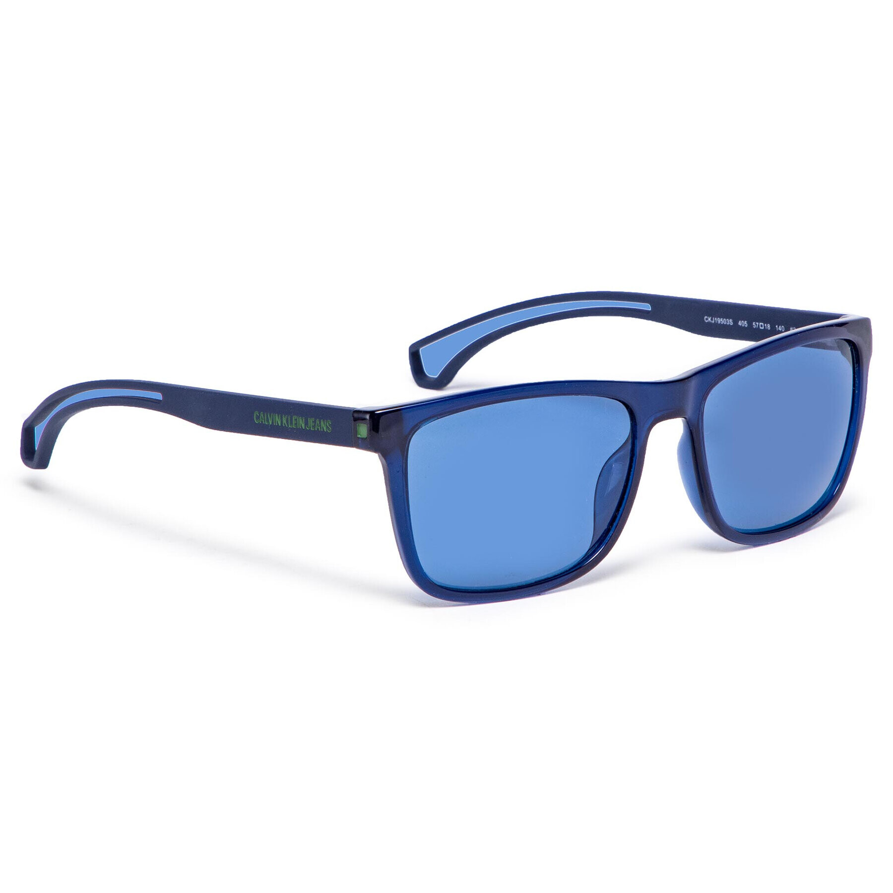 Calvin Klein Jeans Ochelari de soare CKJ19503S Bleumarin - Pled.ro