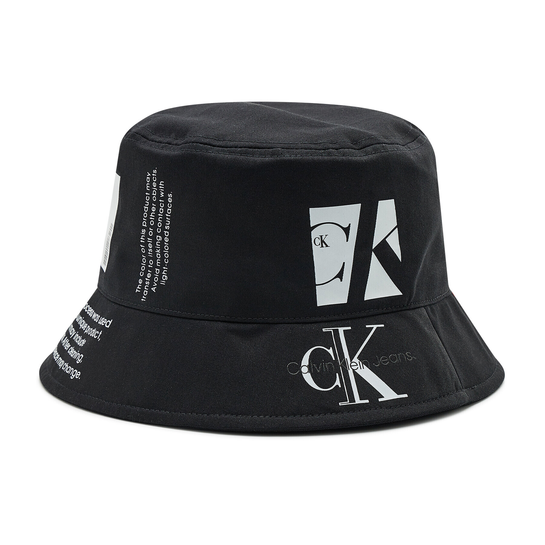 Calvin Klein Jeans Pălărie Bucket Sport Essential K50K509491 Negru - Pled.ro