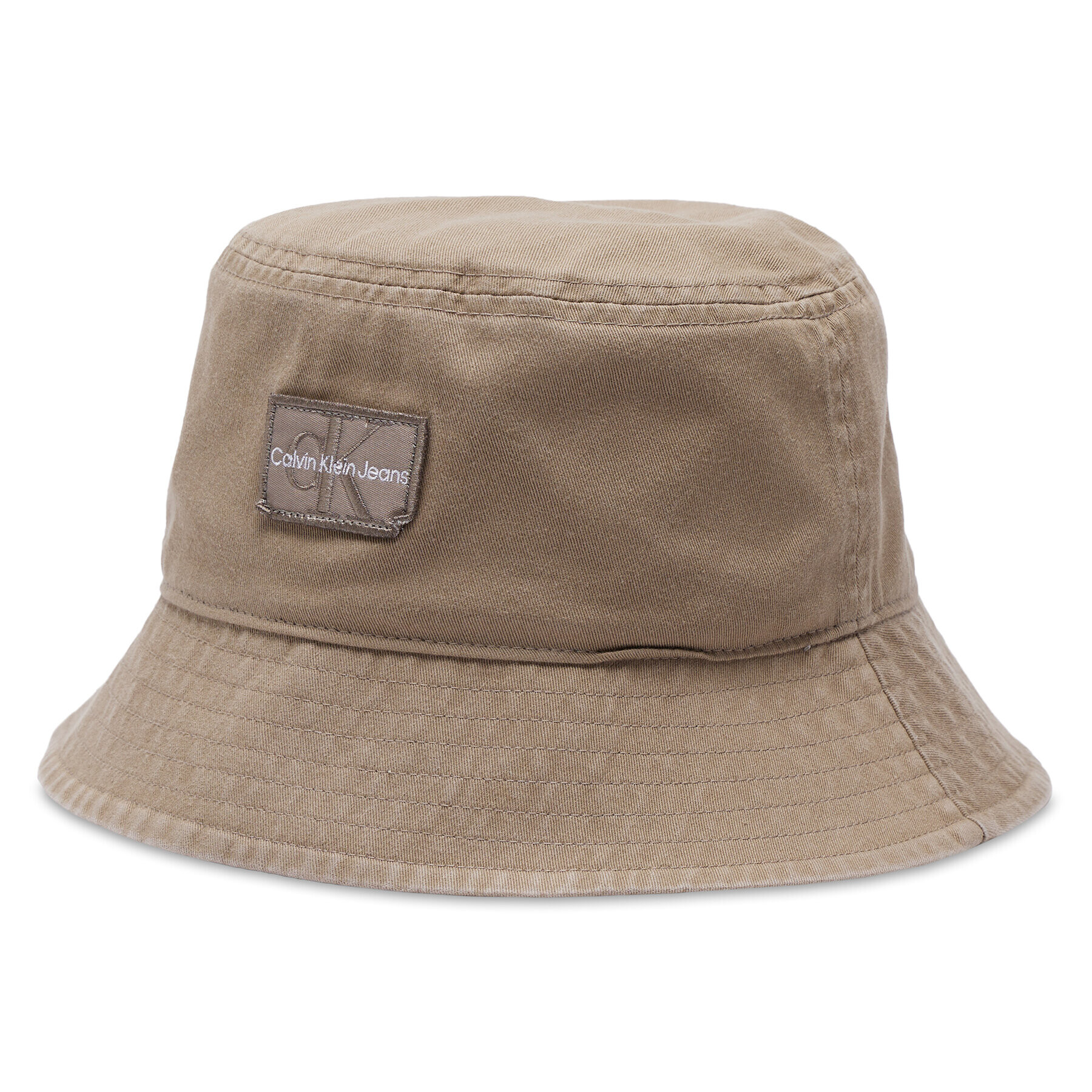 Calvin Klein Jeans Pălărie Bucket Mono Neutral K50K509901A03 Bej - Pled.ro