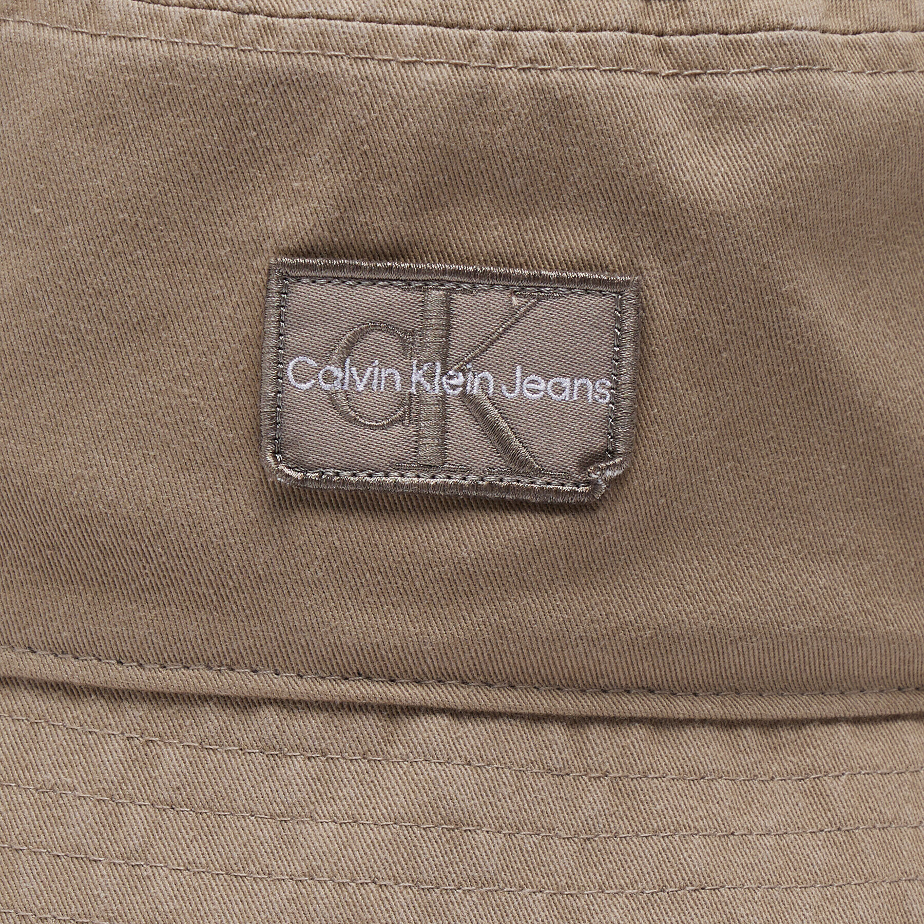 Calvin Klein Jeans Pălărie Bucket Mono Neutral K50K509901A03 Bej - Pled.ro