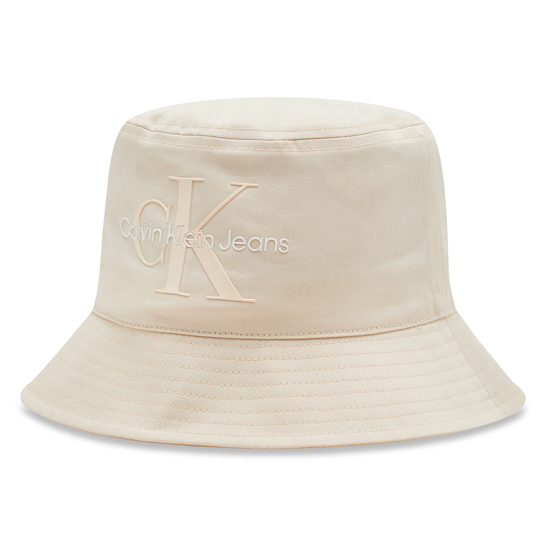 Calvin Klein Jeans Pălărie Bucket Monogram K60K610715 Bej - Pled.ro