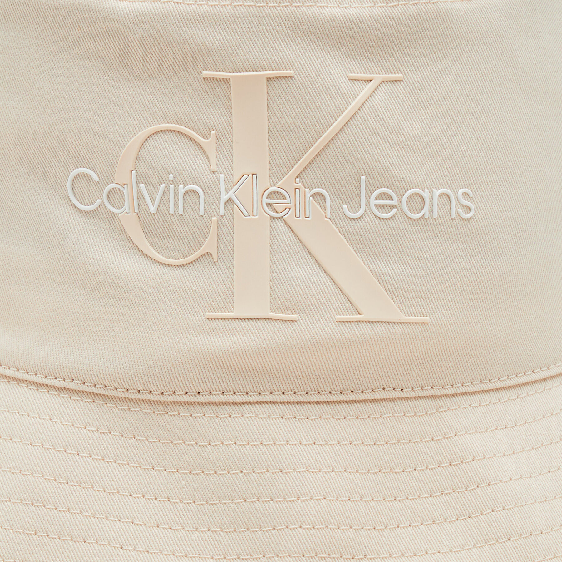 Calvin Klein Jeans Pălărie Bucket Monogram K60K610715 Bej - Pled.ro