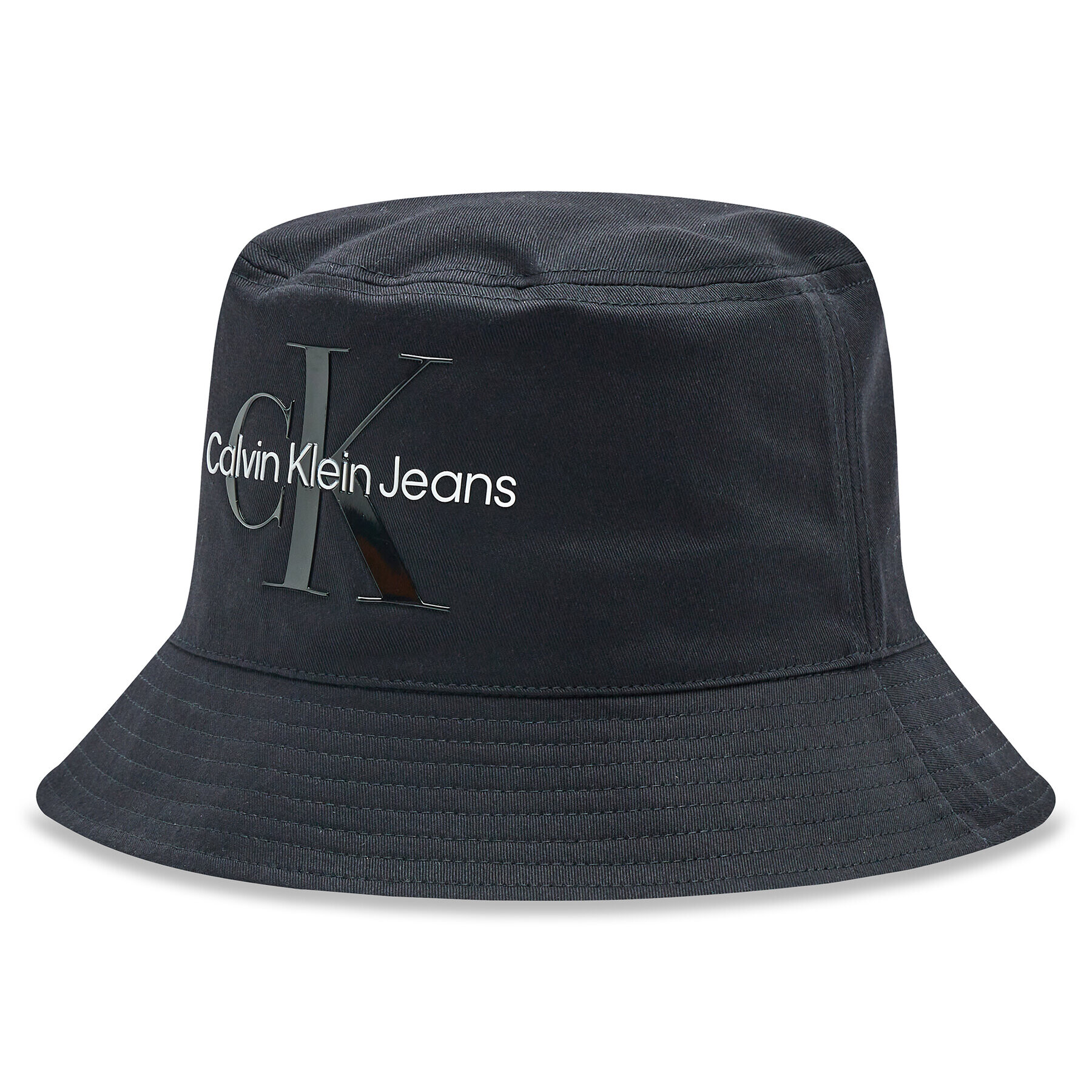 Calvin Klein Jeans Pălărie Bucket Monogram K60K610715 Negru - Pled.ro