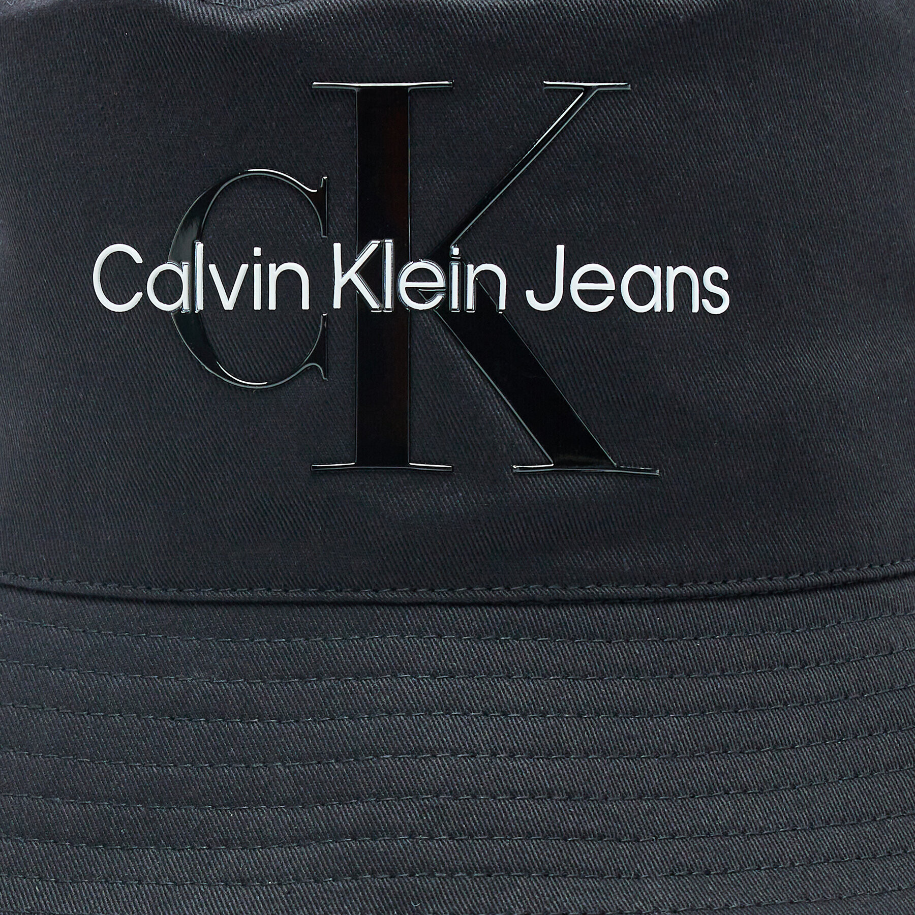 Calvin Klein Jeans Pălărie Bucket Monogram K60K610715 Negru - Pled.ro