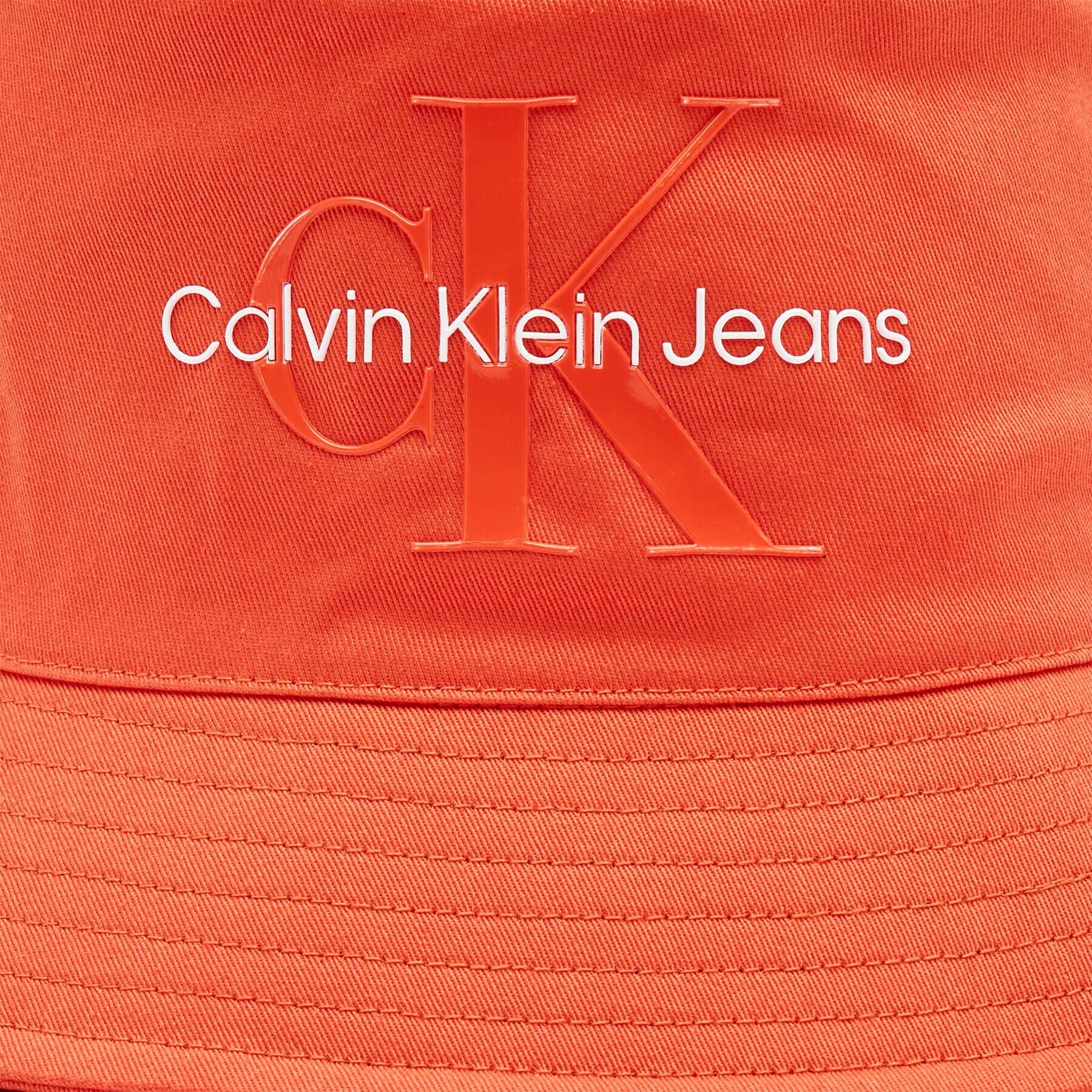 Calvin Klein Jeans Pălărie Bucket Monogram K60K610715 Roșu - Pled.ro