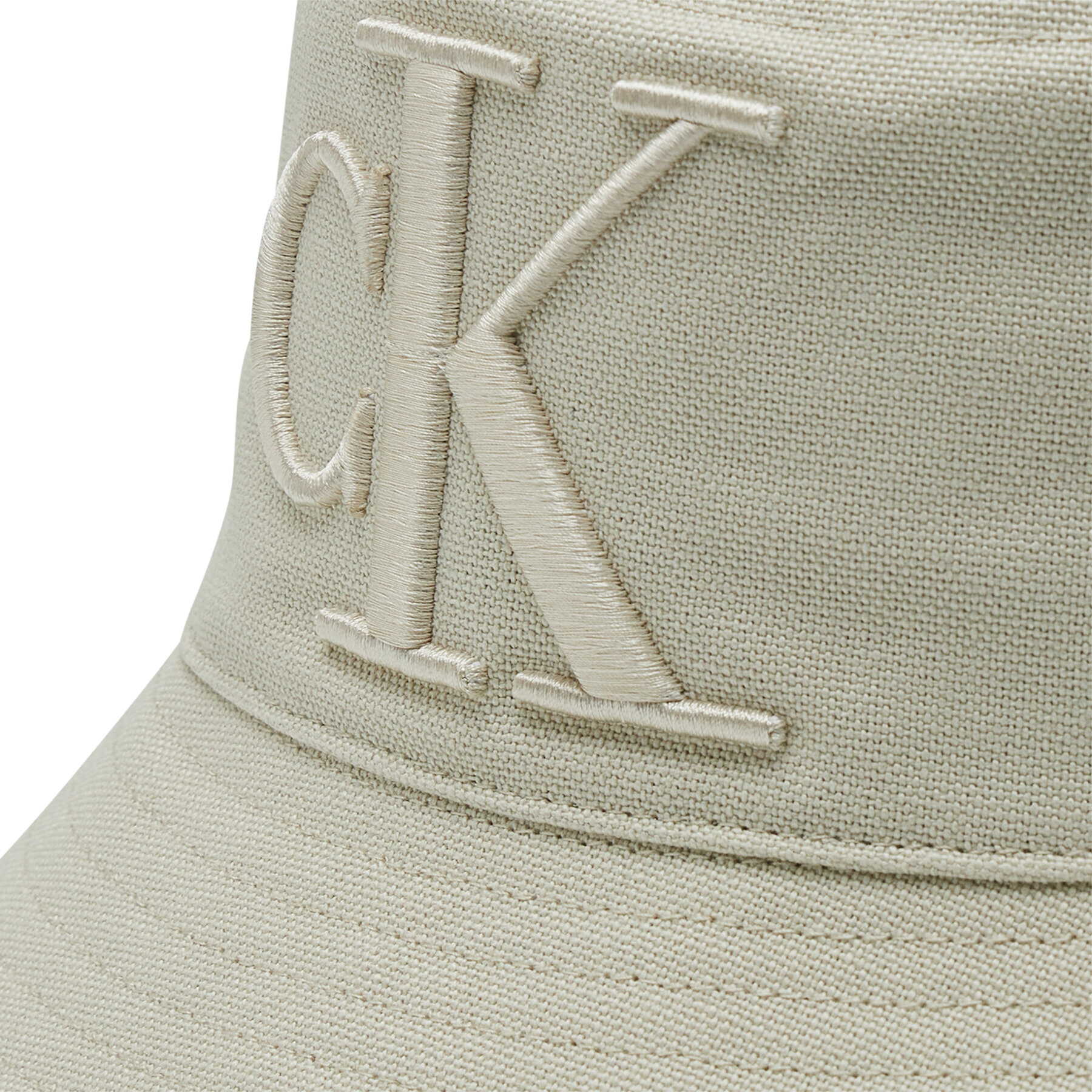 Calvin Klein Jeans Pălărie Bucket Monogram Logo IU0IU00279 Bej - Pled.ro