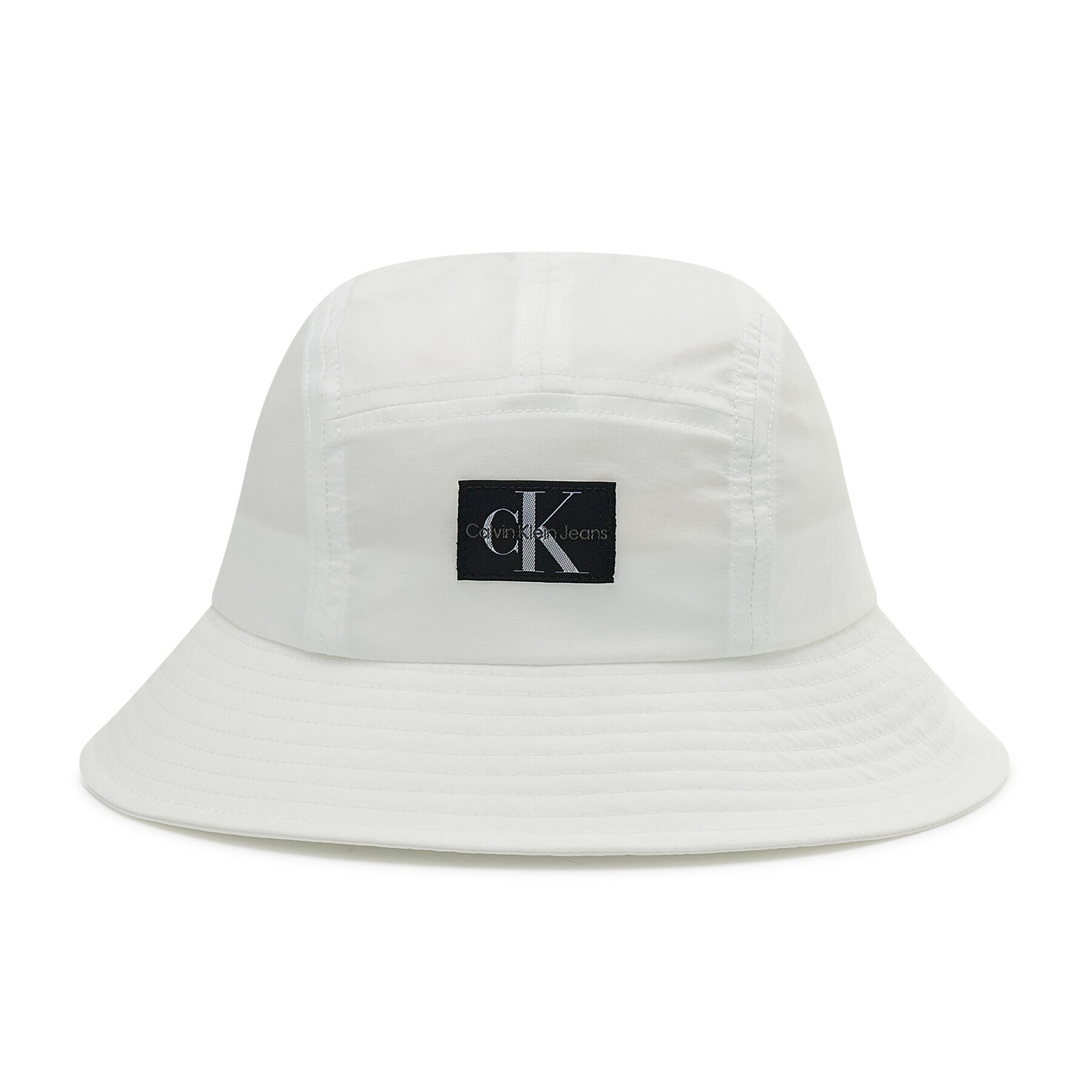 Calvin Klein Jeans Pălărie Solar Light Bucket Hat IU0IU00280 Alb - Pled.ro