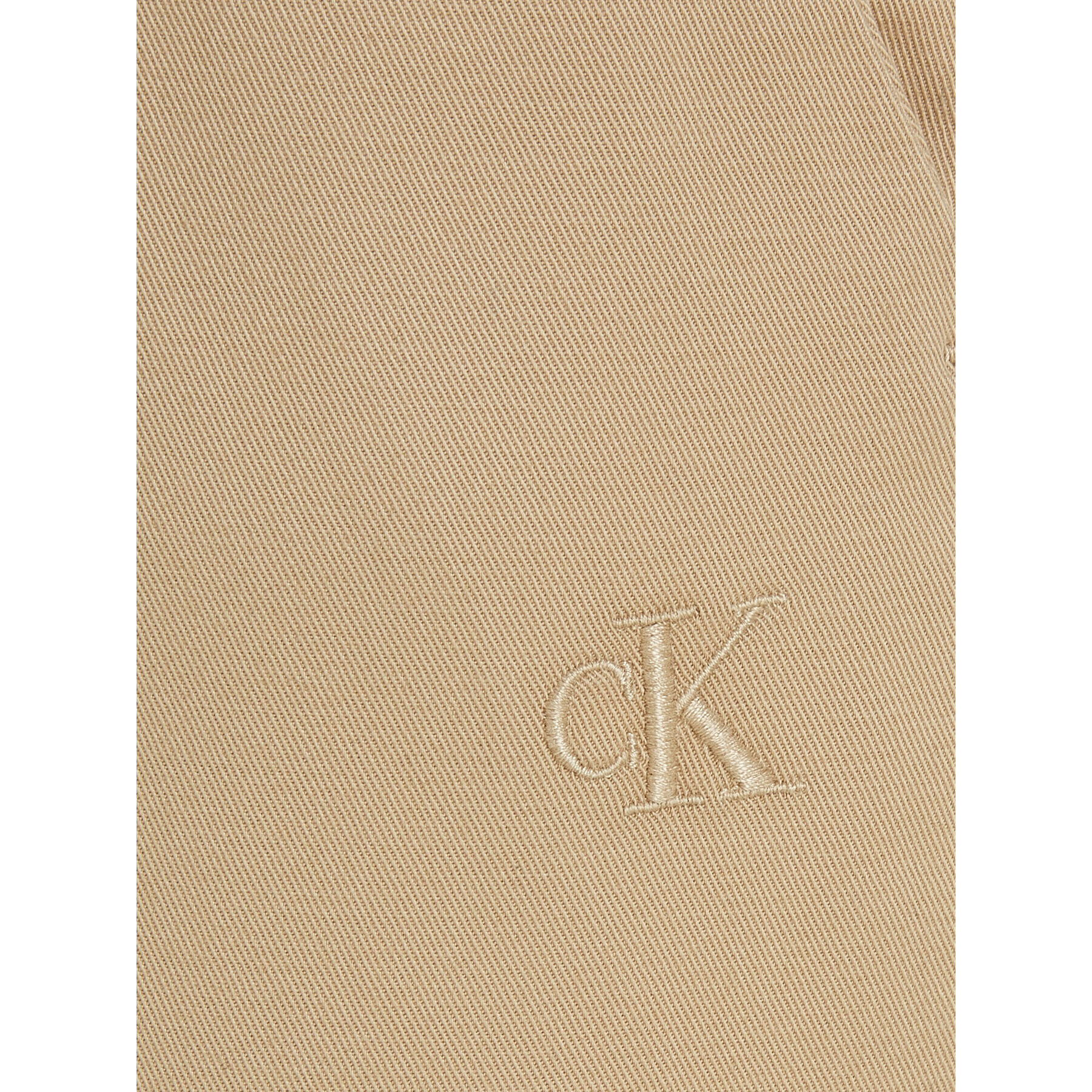 Calvin Klein Jeans Pantaloni chino J30J317669 Bej Slim Fit - Pled.ro