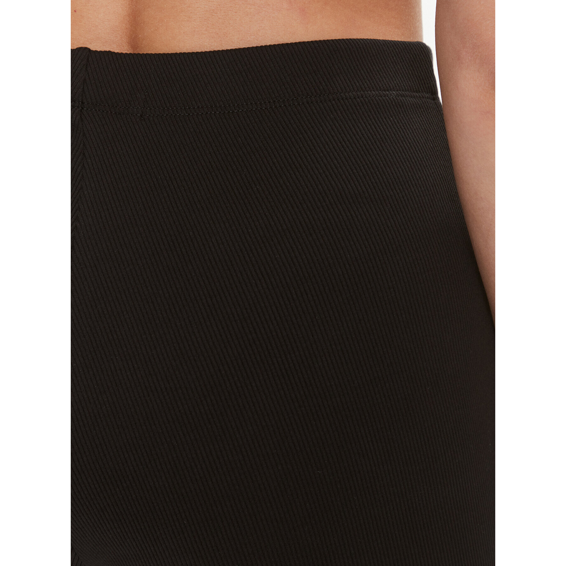 Calvin Klein Jeans Pantaloni din material J20J222598 Negru Straight Fit - Pled.ro