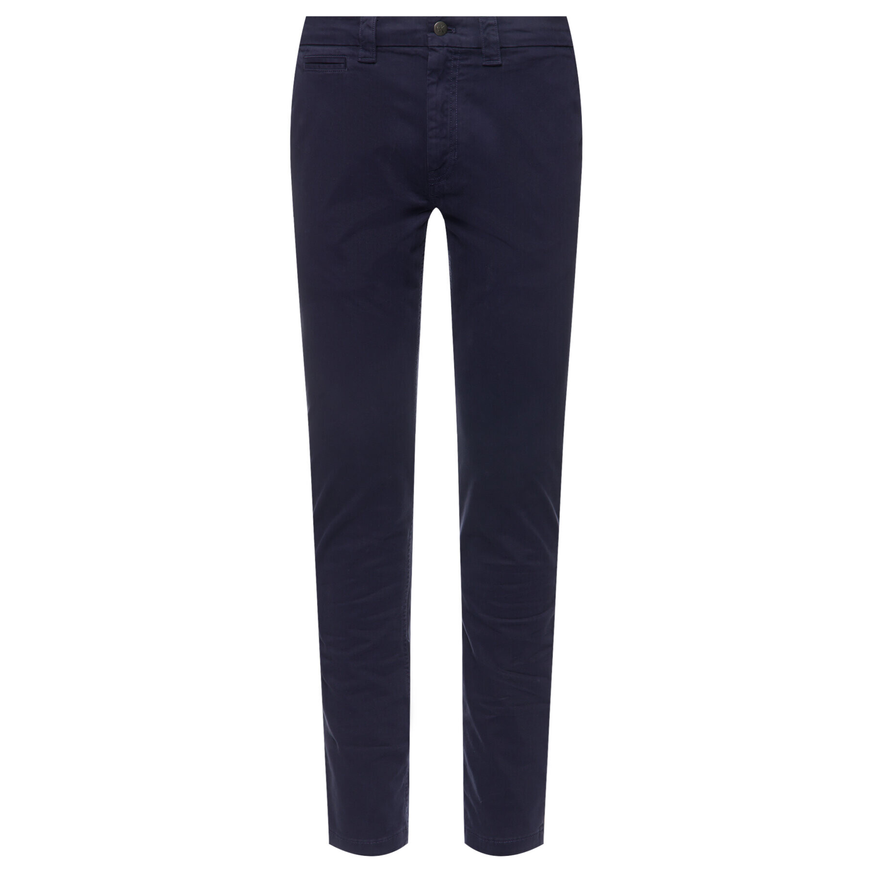 Calvin Klein Jeans Pantaloni din material J30J314063 Bleumarin Skinny Fit - Pled.ro