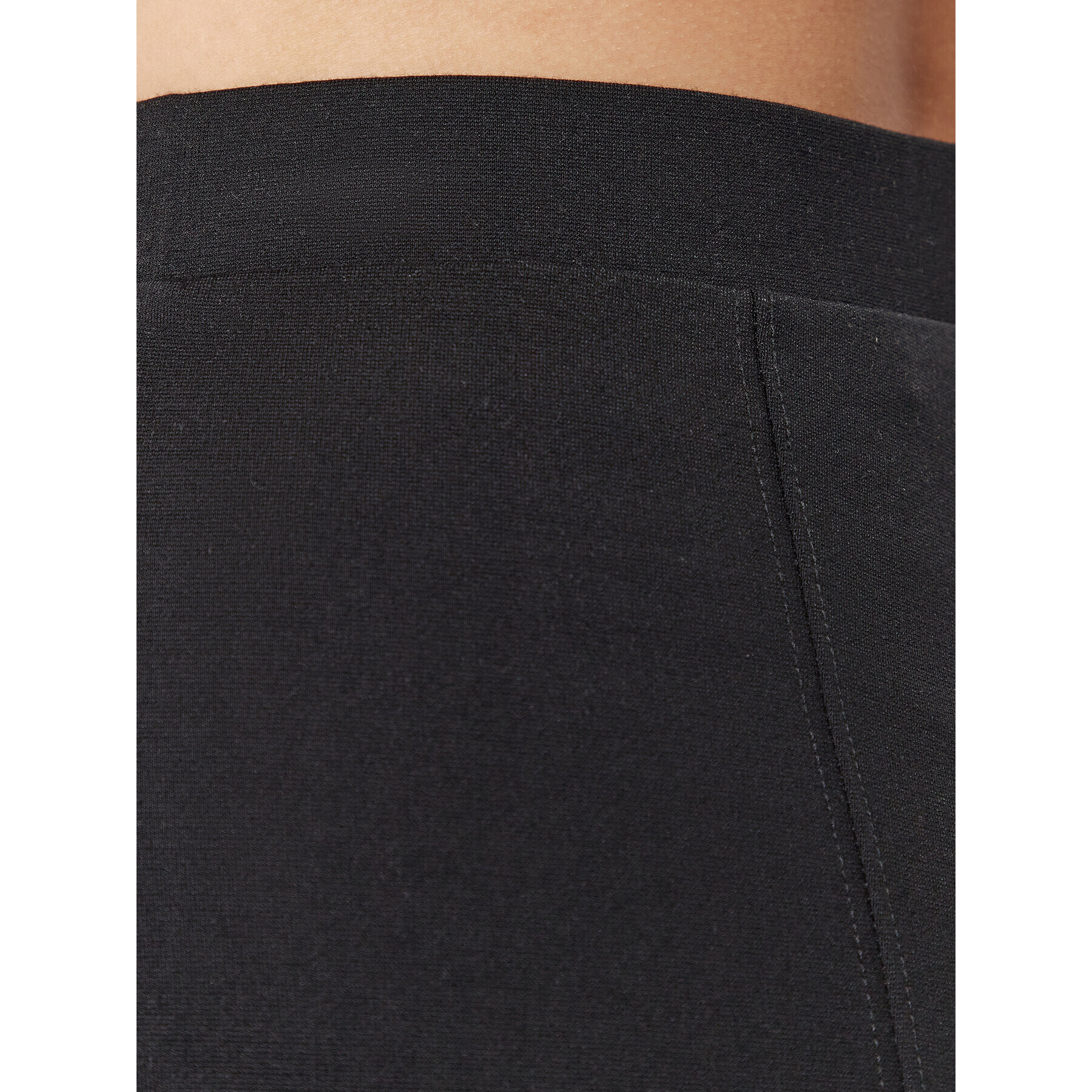 Calvin Klein Jeans Pantaloni din material Milano J20J221917 Negru Regular Fit - Pled.ro