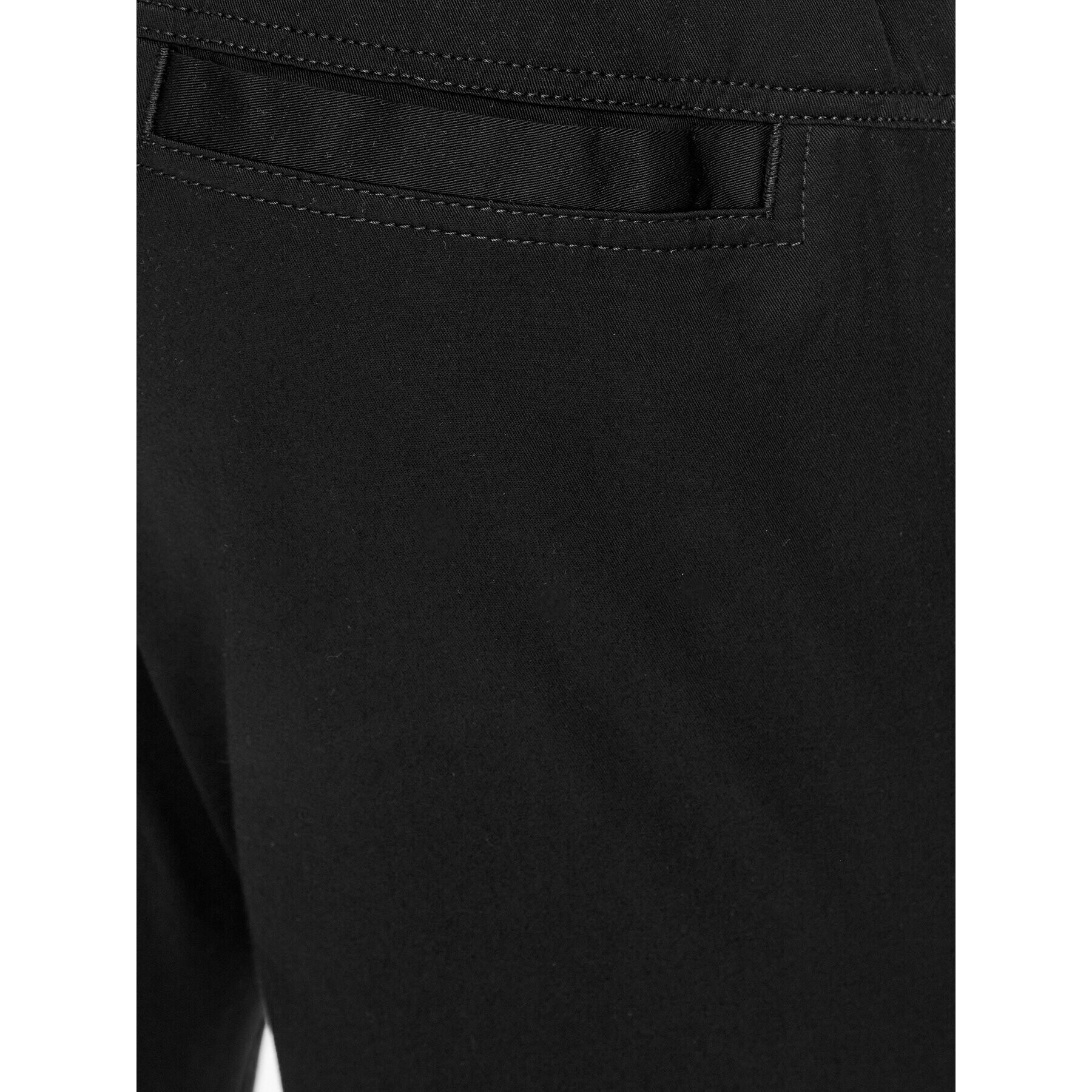 Calvin Klein Jeans Pantaloni din material Monologo J30J324045 Negru Slim Fit - Pled.ro