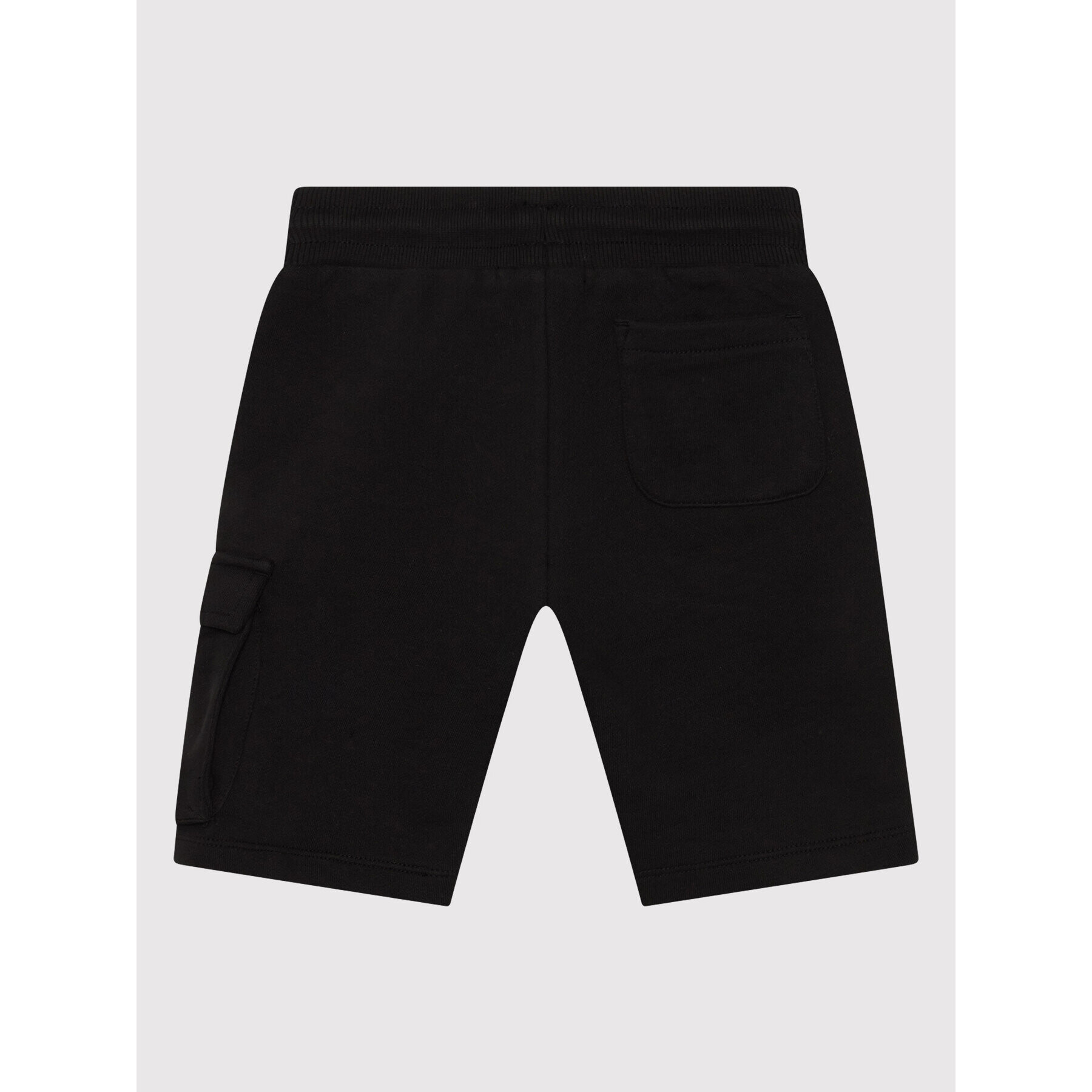 Calvin Klein Jeans Pantaloni scurți sport Badge IB0IB01182 Negru Regular Fit - Pled.ro