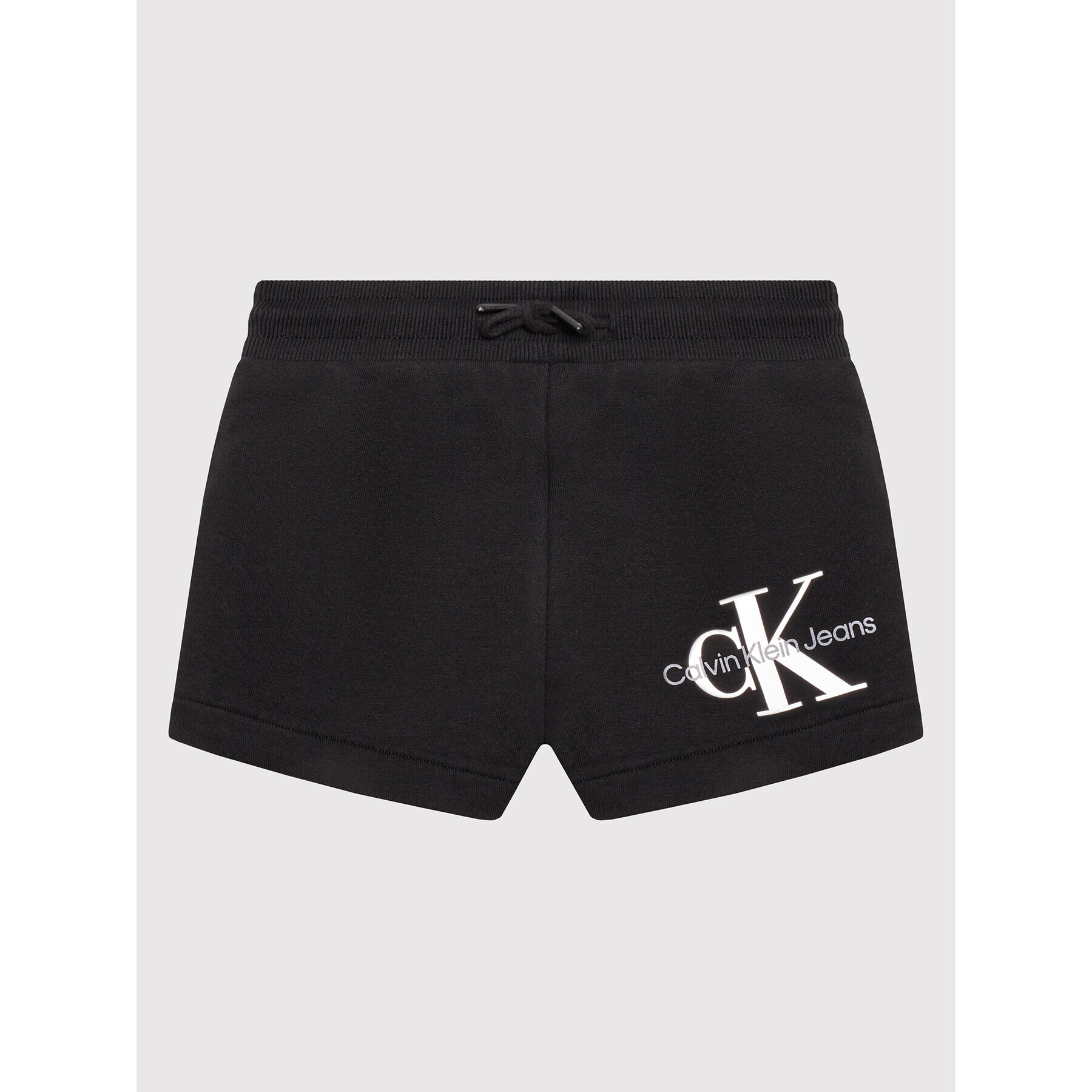 Calvin Klein Jeans Pantaloni scurți sport Reflective Monogram IG0IG01455 Negru Regular Fit - Pled.ro