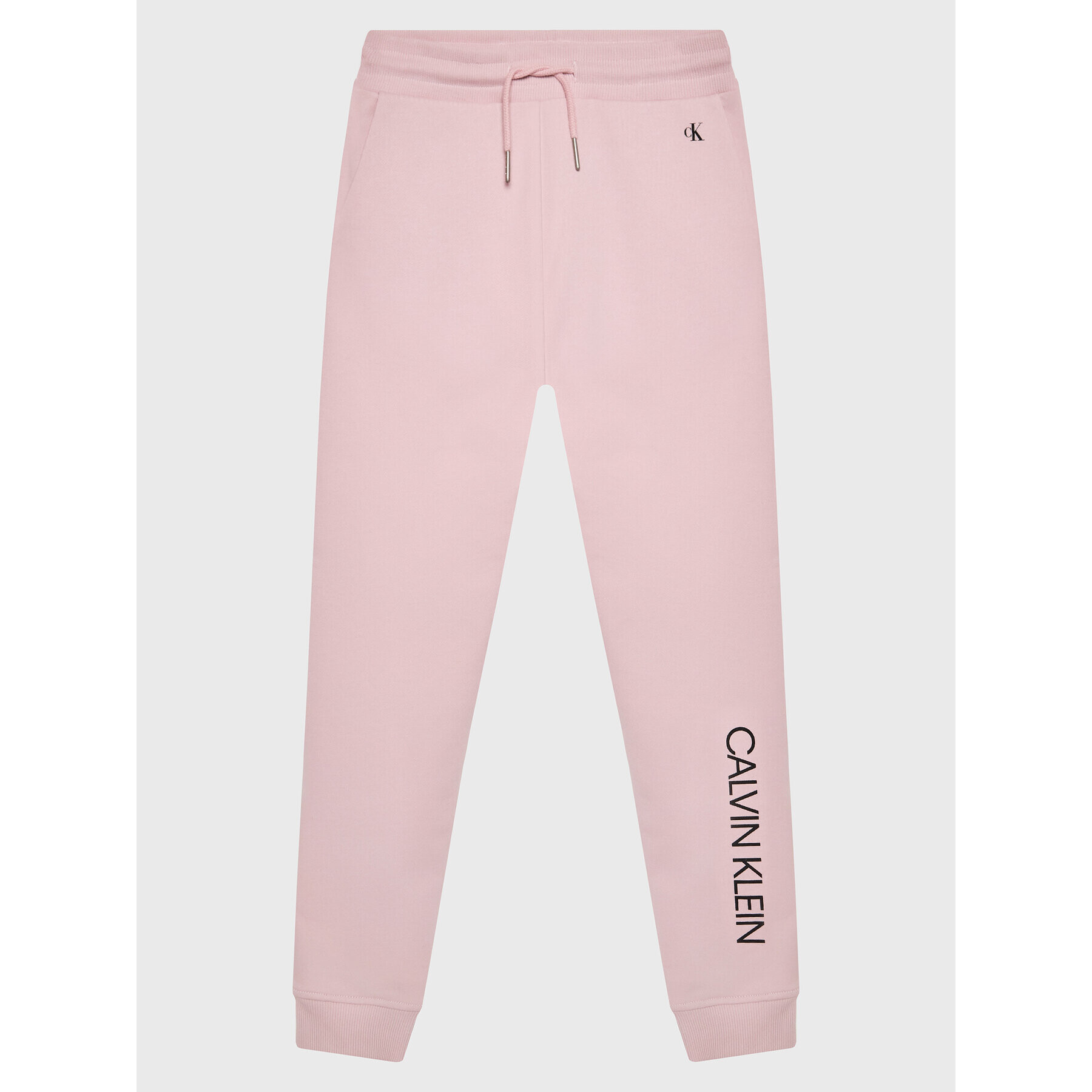 Calvin Klein Jeans Pantaloni trening IU0IU00289 Roz Slim Fit - Pled.ro